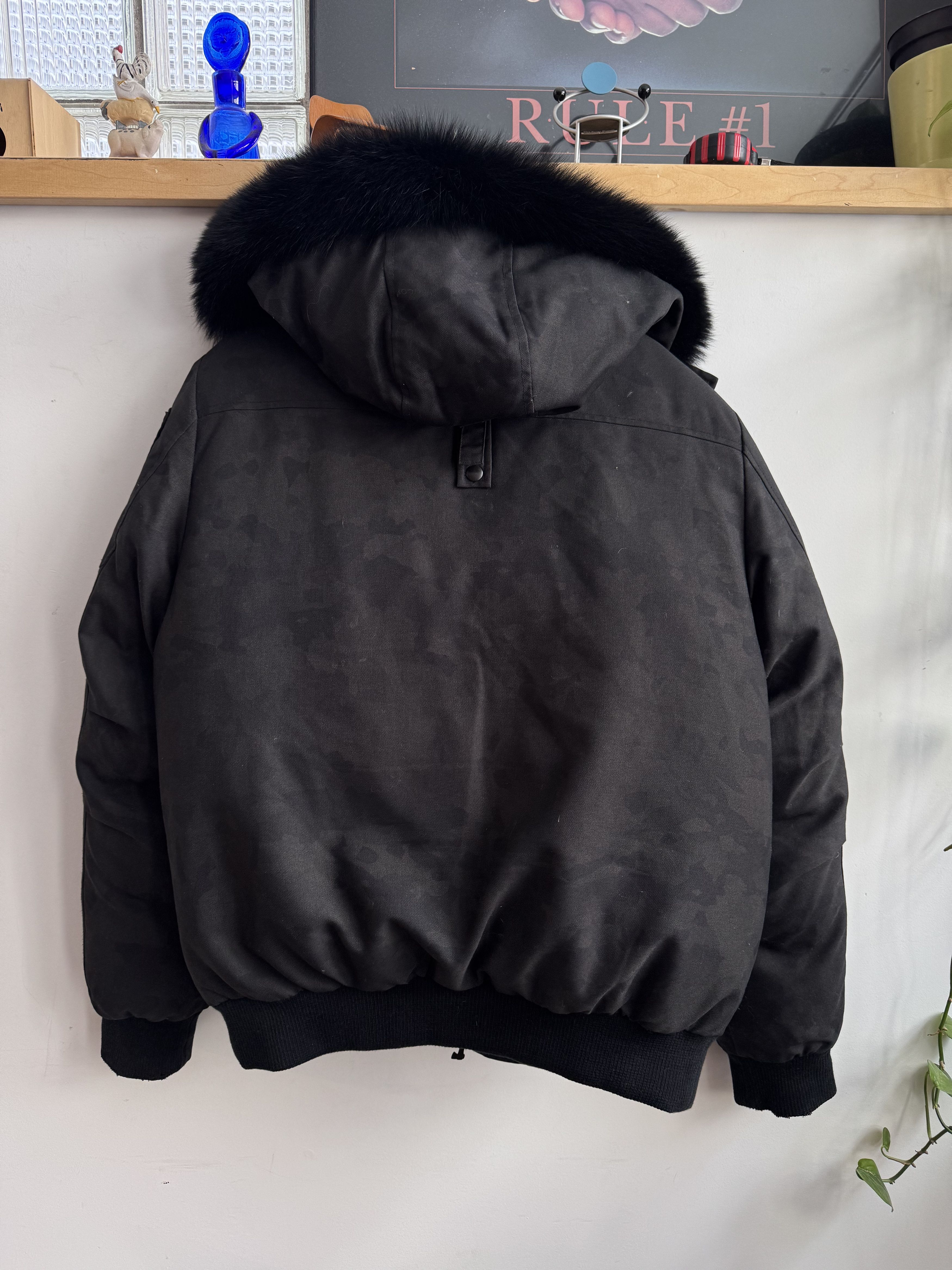 Moose Knuckles Mosse Knuckles Camo Down Fur Puffer Jacket Size XL Size US XL / EU 56 / 4 - 2 Thumbnail