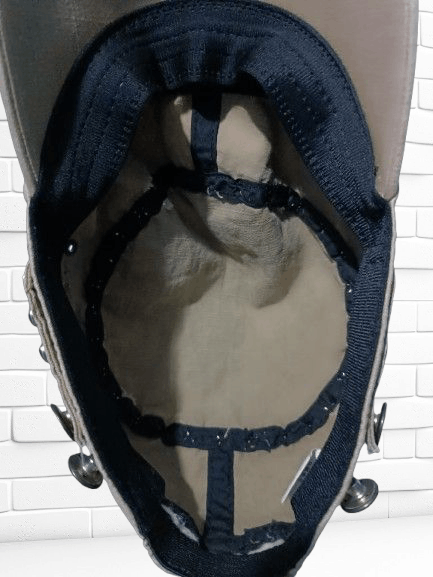 Japanese Brand Vintage Distressed Studded Patrol Cap Size ONE SIZE - 5 Thumbnail