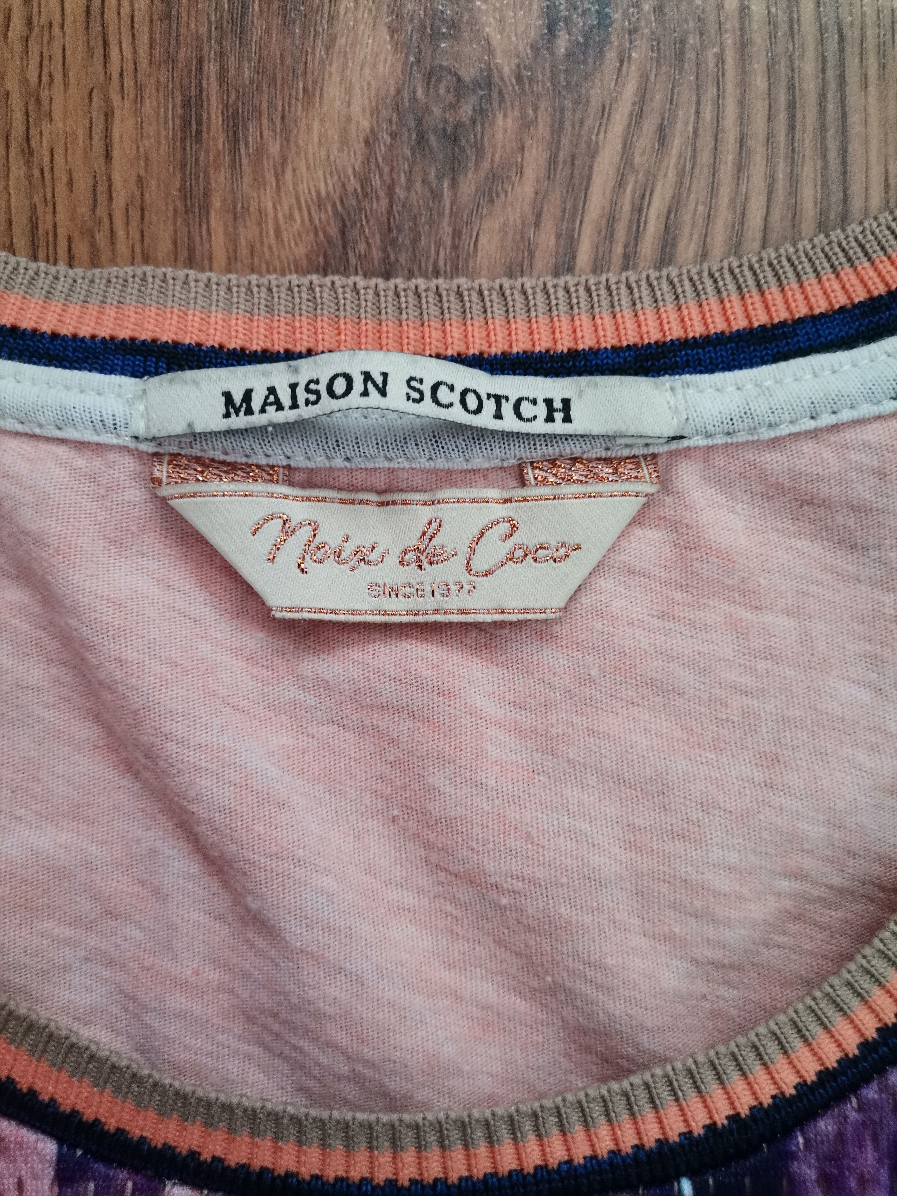 Maison Scotch Maison Scotch Women's Floral Tee Size L / US 10 / IT 46 - 3 Thumbnail