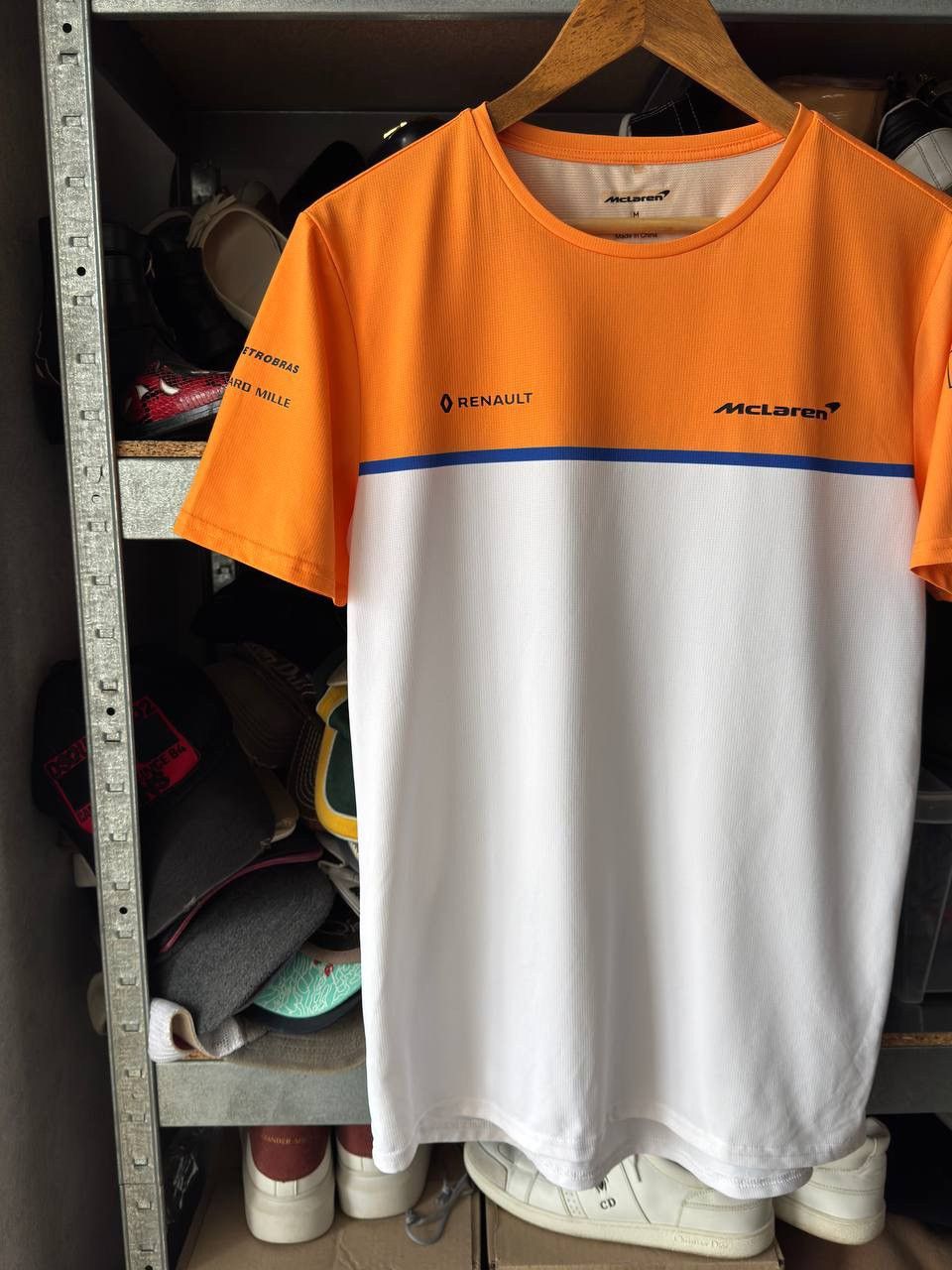 Malcolm McLaren FORMULA 1 MCLAREN RENAULT RACING SHIRT JERSEY SAINZ ERA Size US M / EU 48-50 / 2 - 4 Thumbnail
