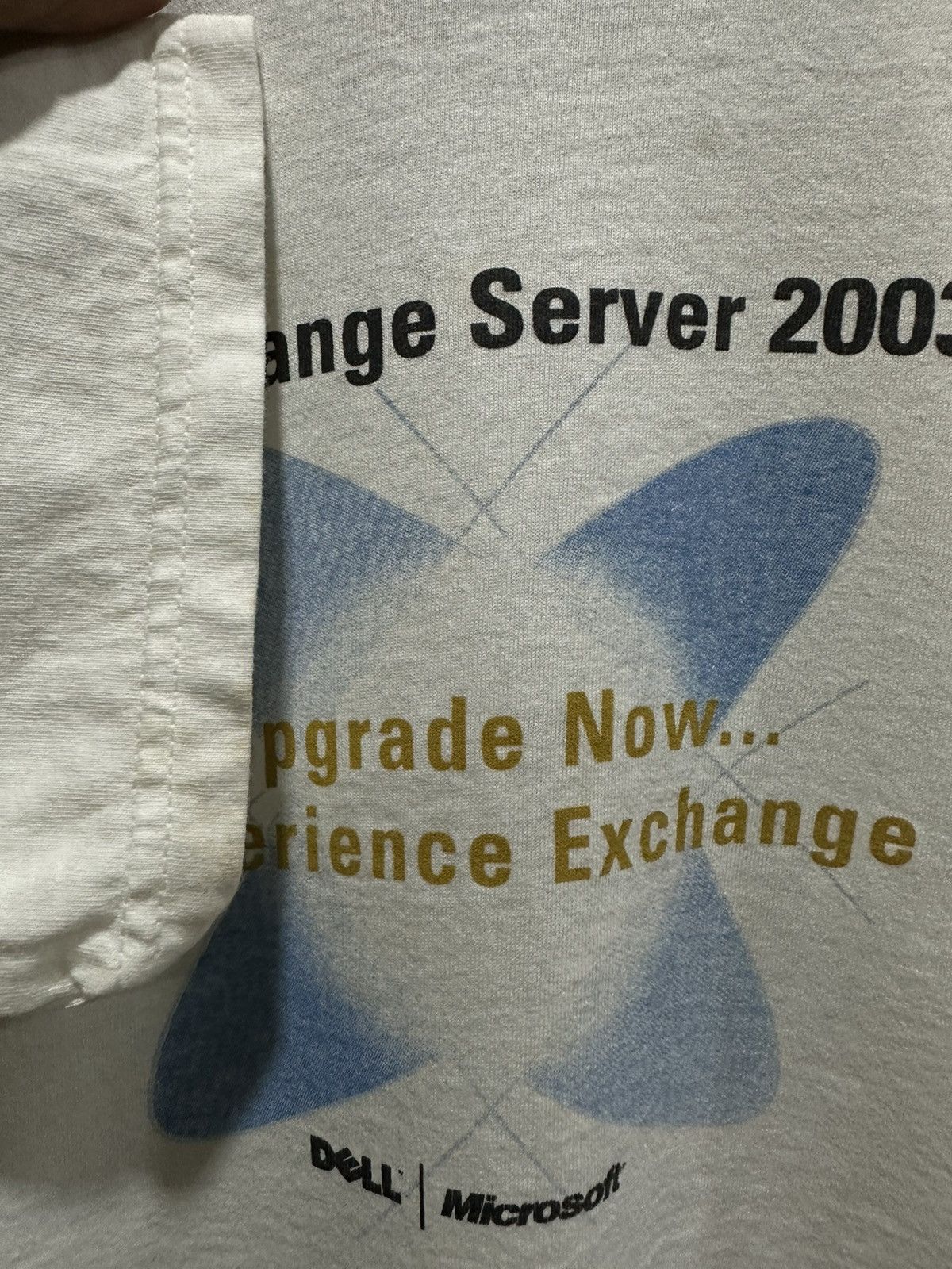 Apple × Microsoft × Vintage Vintage Microsoft Exchange Server Dell Tee Size US M / EU 48-50 / 2 - 7 Thumbnail
