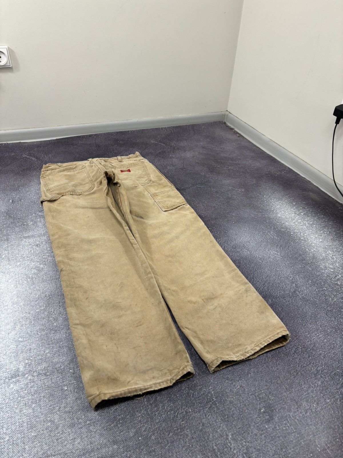 Dickies × Vintage Vintage Dickies Y2K Skate Carpenter Work Hype Baggy Pants Size US 34 / EU 50 - 4 Thumbnail