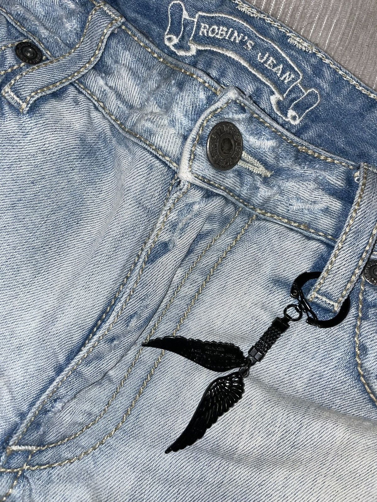 Robins Jeans Robin Jeans Size US 30 / EU 46 - 3 Thumbnail