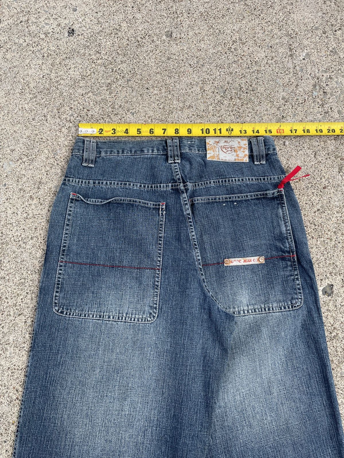 Ecko Unltd. Baggy Y2K Ozoc Patchwork jeans Size US 32 / EU 48 - 9 Thumbnail