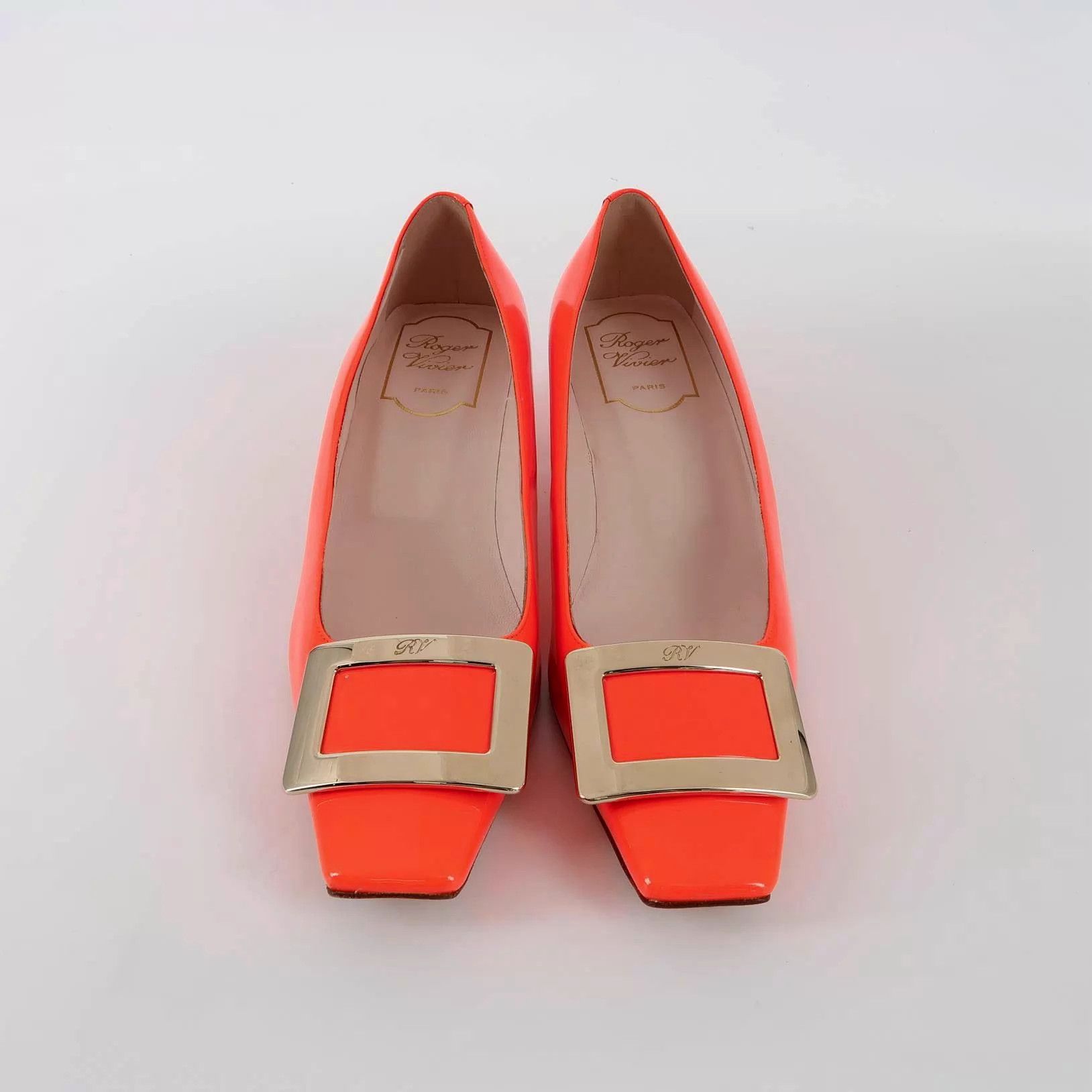Roger Vivier Roger Vivier Authentic Pumps 37 Size US 6.5 / IT 36.5 - 9 Thumbnail