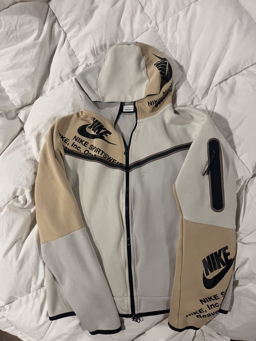 Nike Nike Beige Tracksuit Size US M / EU 48-50 / 2 - 1 Thumbnail