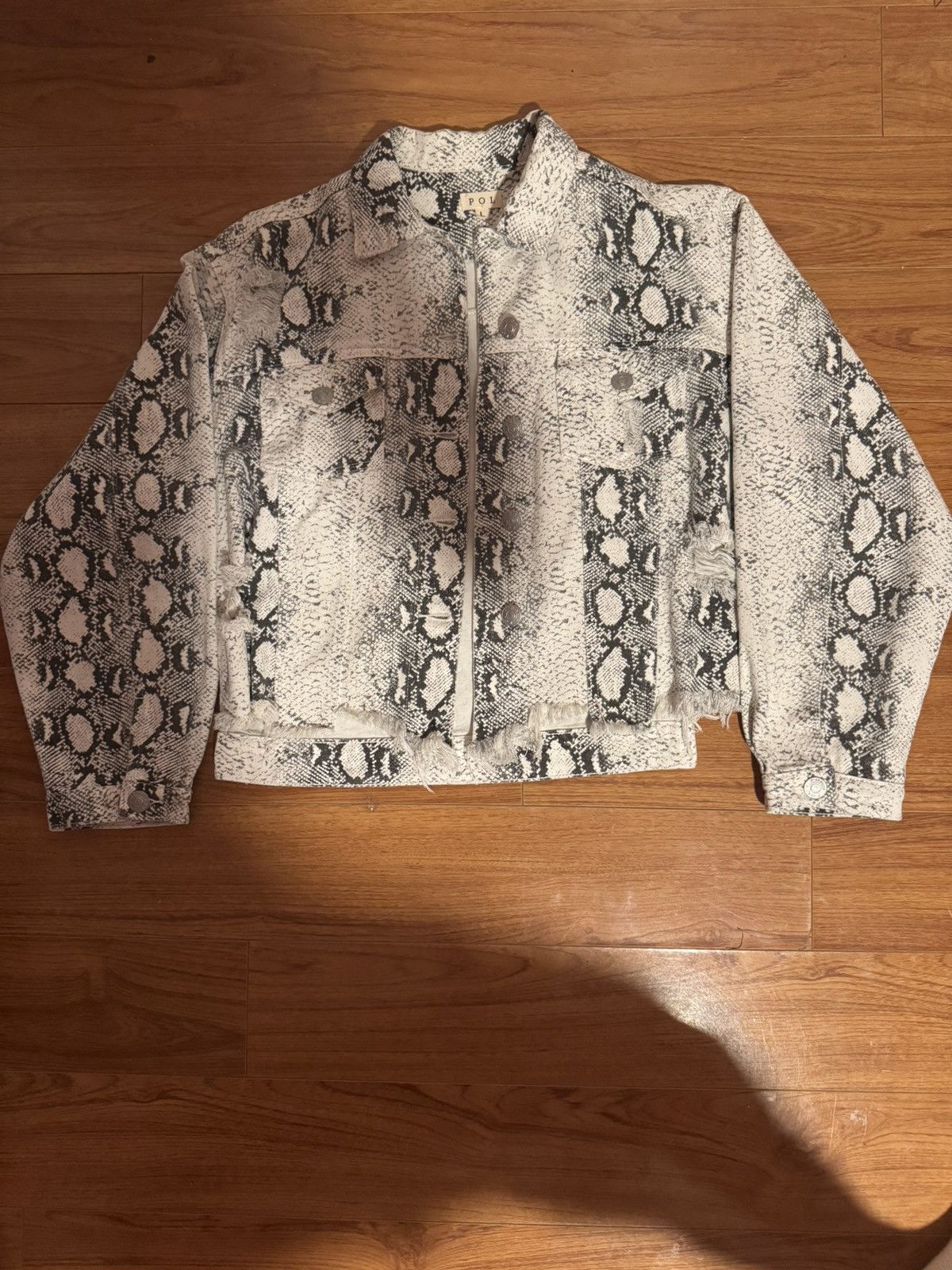 Other Snake print jean jacket Size US S / EU 44-46 / 1 - 2 Thumbnail