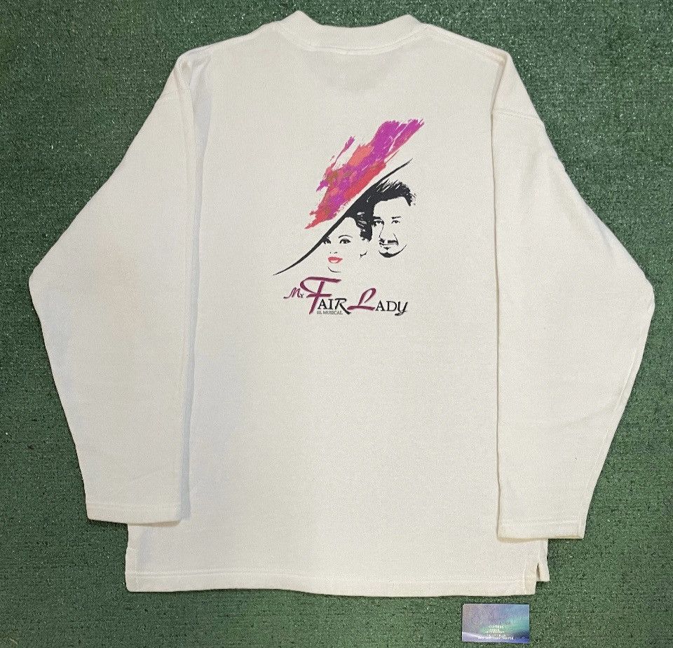 Other Vintage 1990s My Fair Lady movie crewneck Size US L / EU 52-54 / 3 - 2 Thumbnail