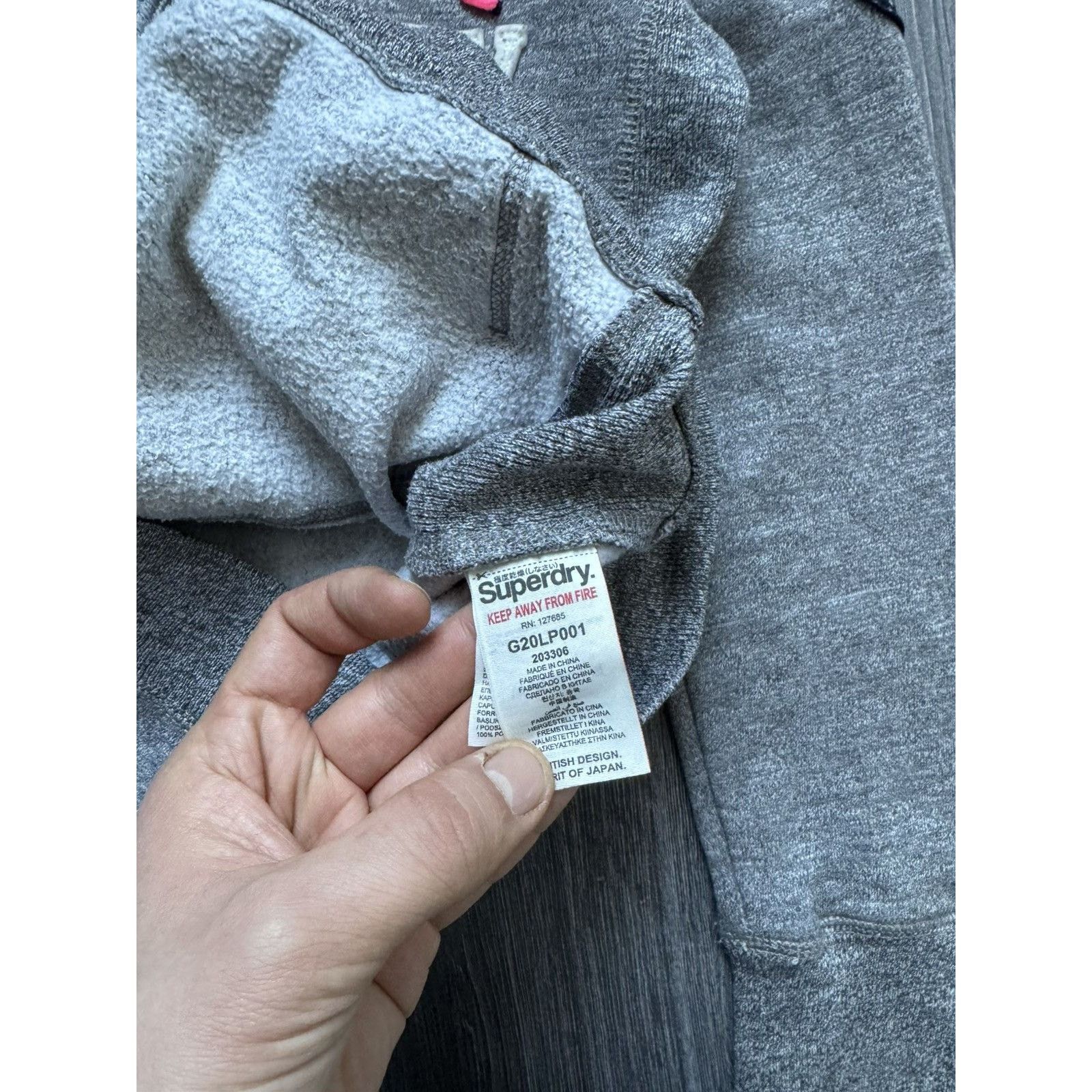 Superdry Vintage Super Dry Fur Hoodie Size US S / EU 44-46 / 1 - 8 Thumbnail