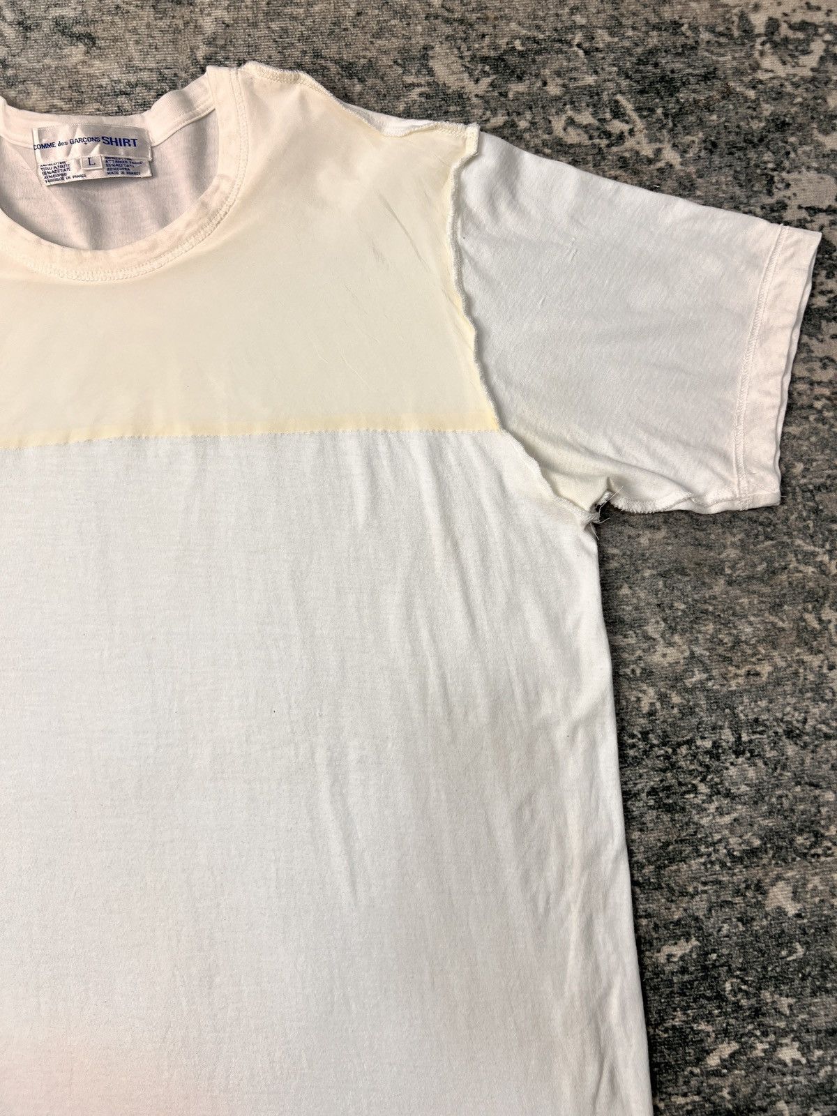Comme des Garcons Comme des Garcons Tshirt Size US L / EU 52-54 / 3 - 4 Thumbnail