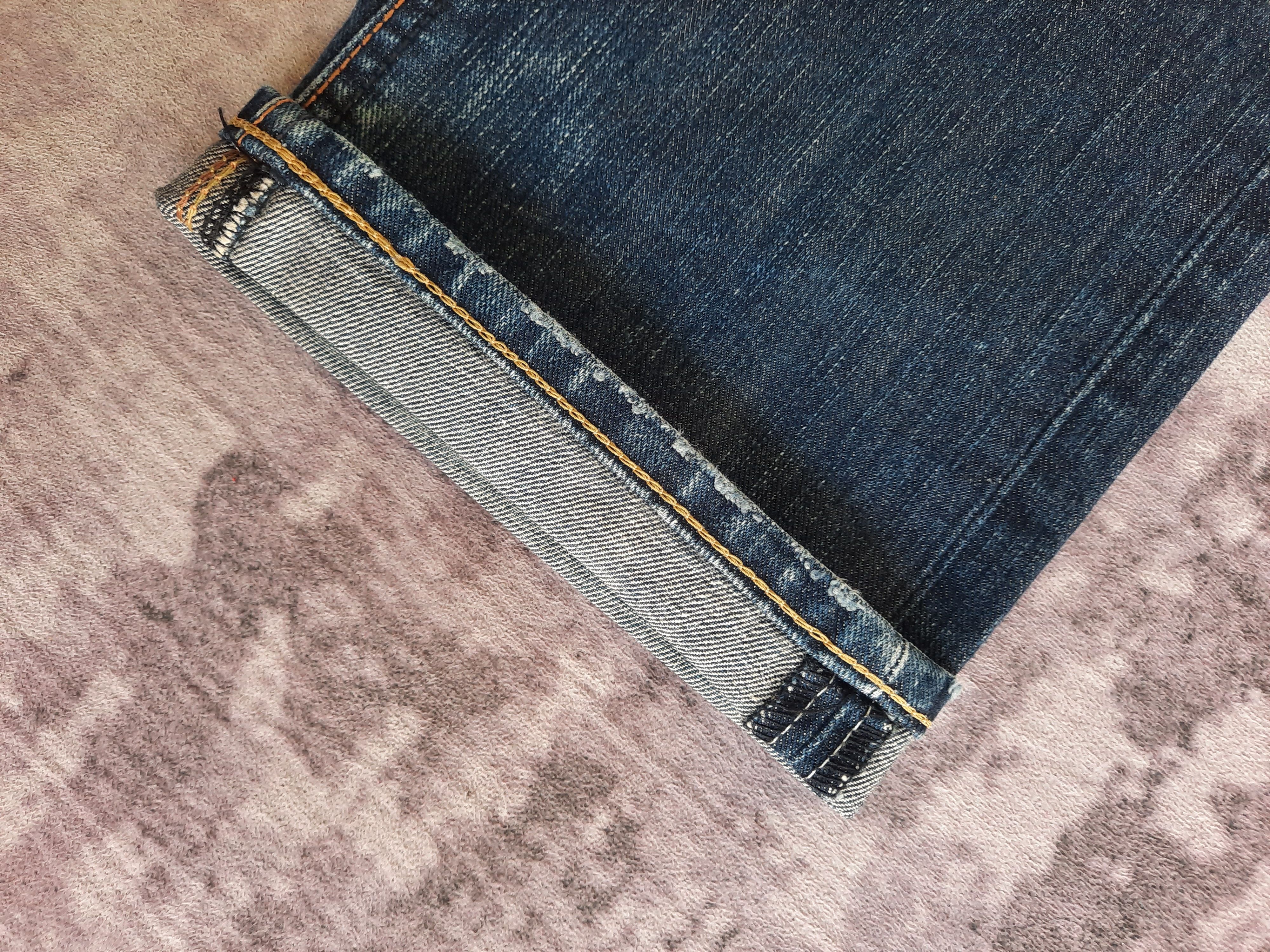 Beams Plus 🔥Lee riders x beams rock style stonewash denim jeans Size US 32 / EU 48 - 6 Thumbnail
