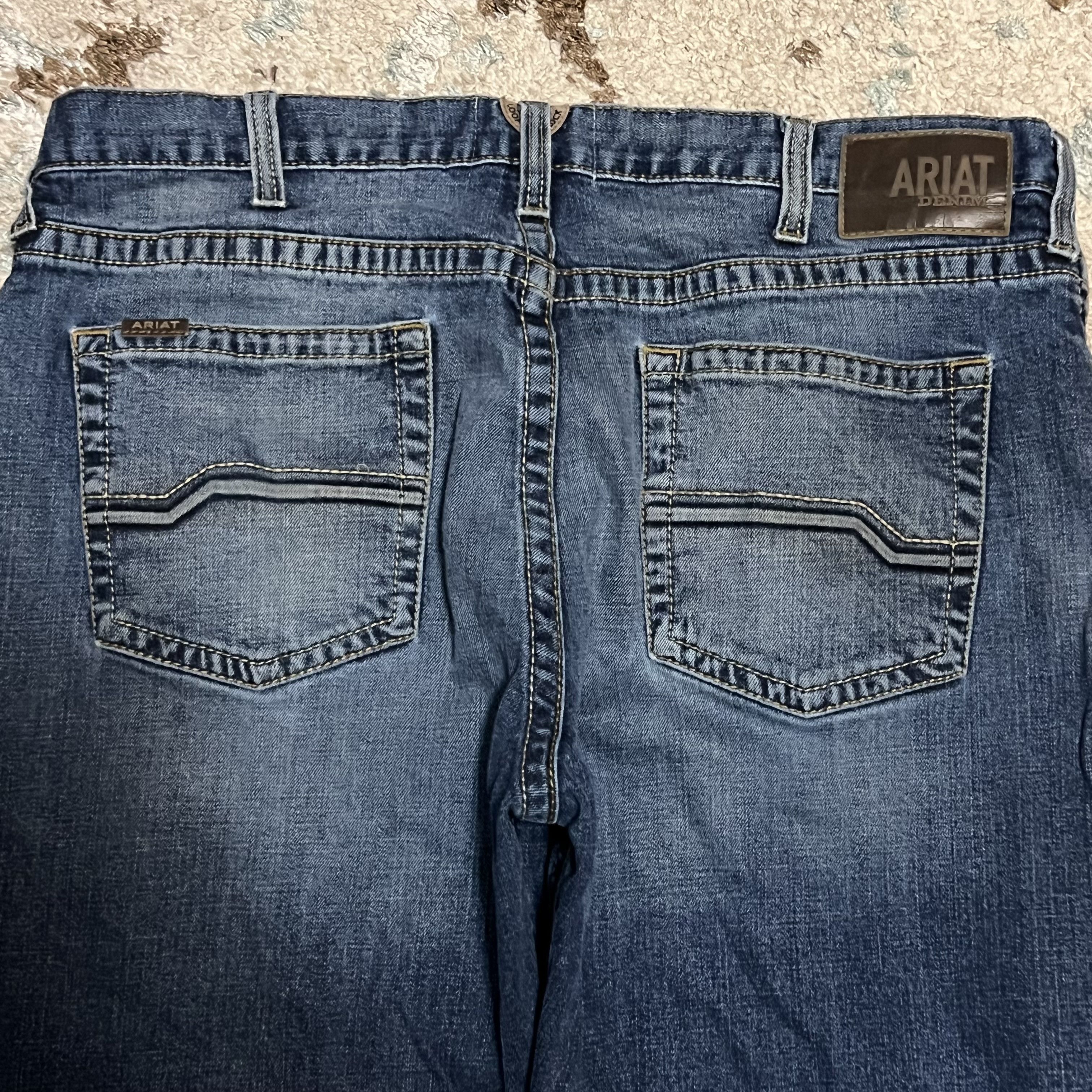 Ariat Ariat M4 Relaxed Bootcut Jeans 40x32 Western Workwear Size US 40 / EU 56 - 3 Thumbnail