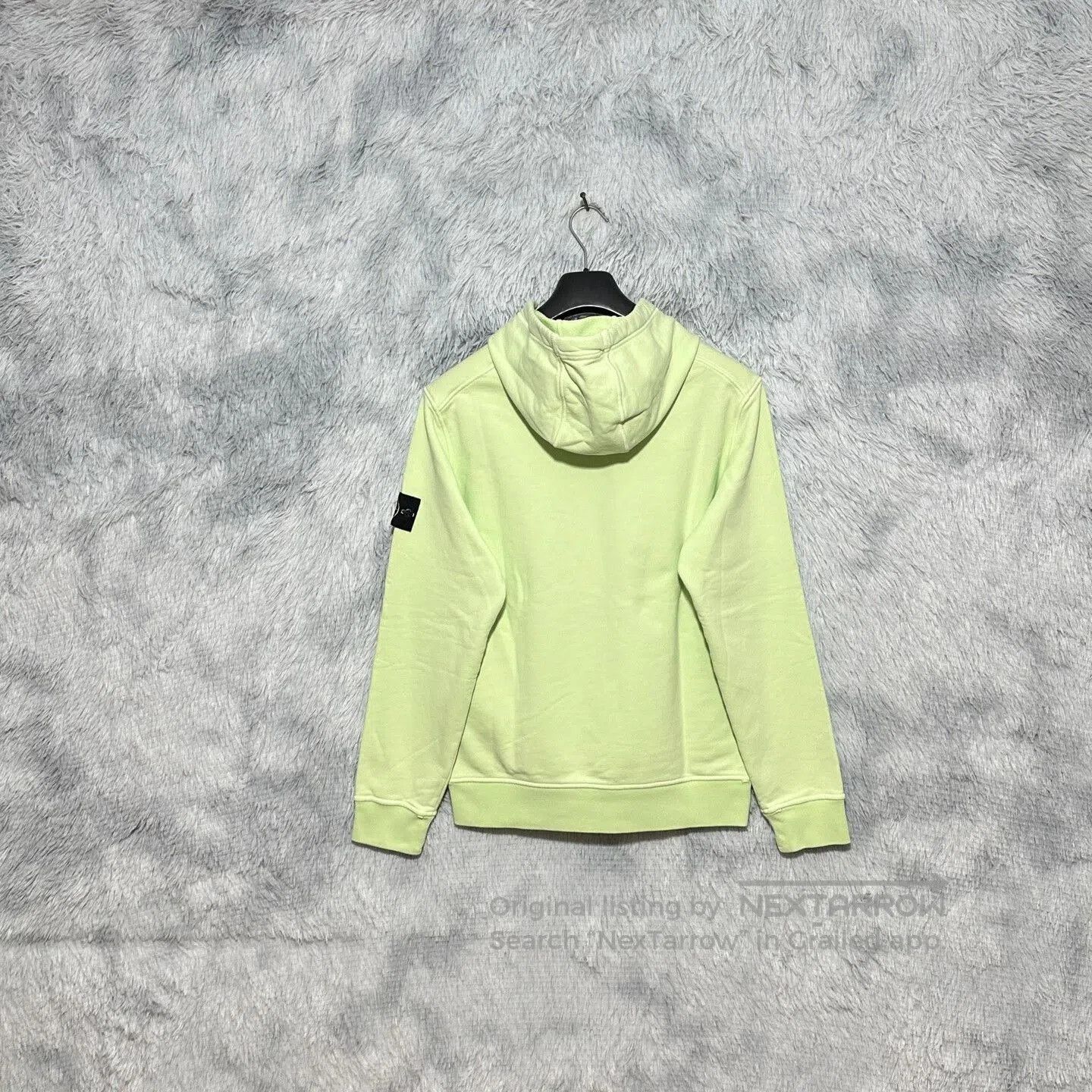 Stone Island stone island green hooded sweatshirt size L. Size US L / EU 52-54 / 3 - 2 Thumbnail