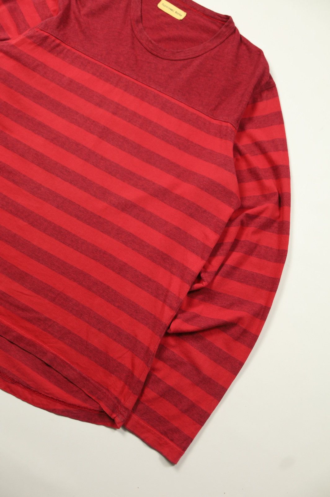 Universal Works Universal Works Striped Long Sleeve Sweatshirt Size US L / EU 52-54 / 3 - 5 Thumbnail