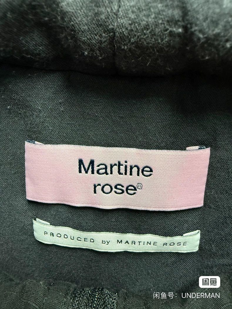 Other Martine Rose 20AW Bright Thread Red Line Half Zipper Thin Size US M / EU 48-50 / 2 - 5 Thumbnail