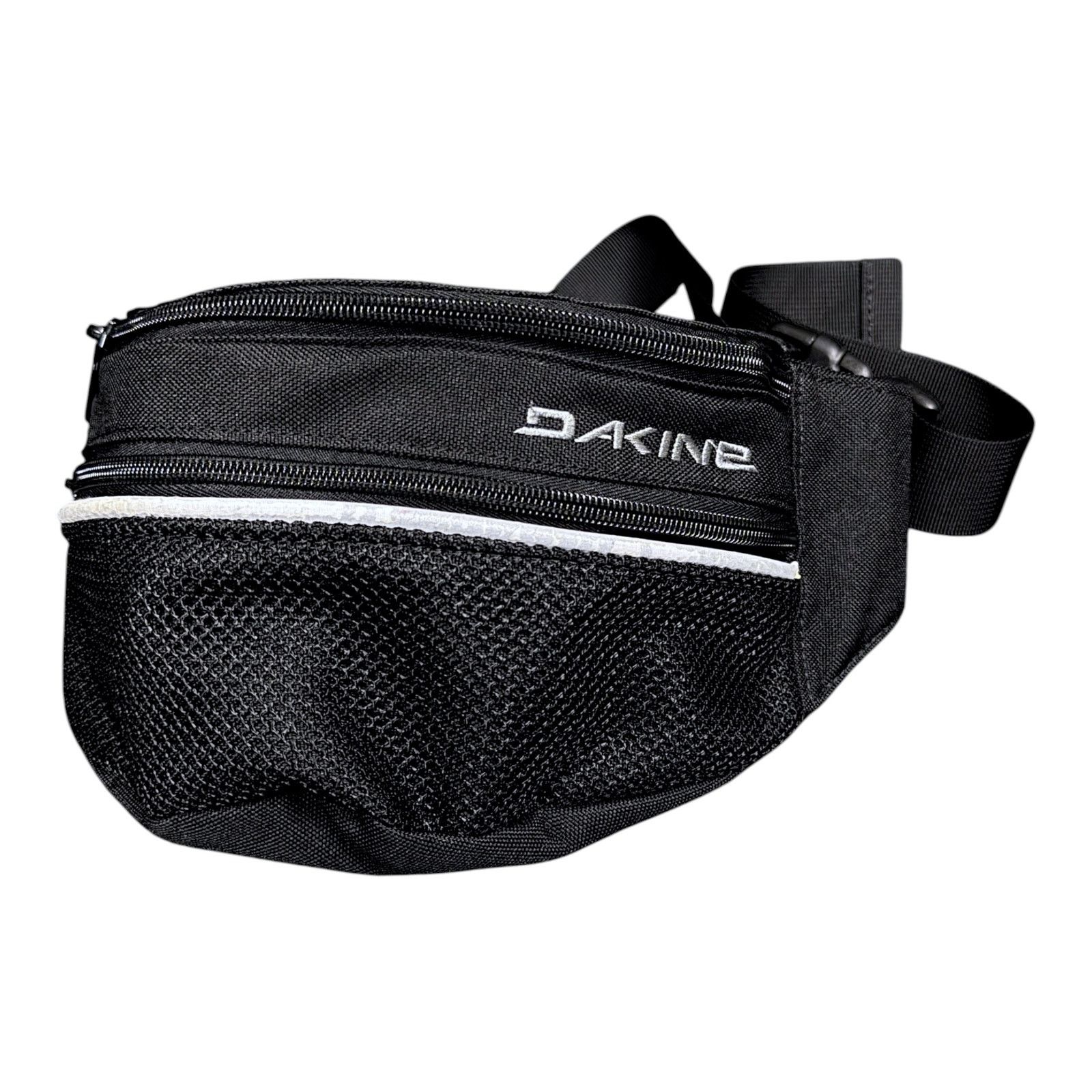 Dakine Dakine Black Hip Pack Waist Fanny Belt Travel Bag Zip Pocket Size ONE SIZE - 3 Thumbnail