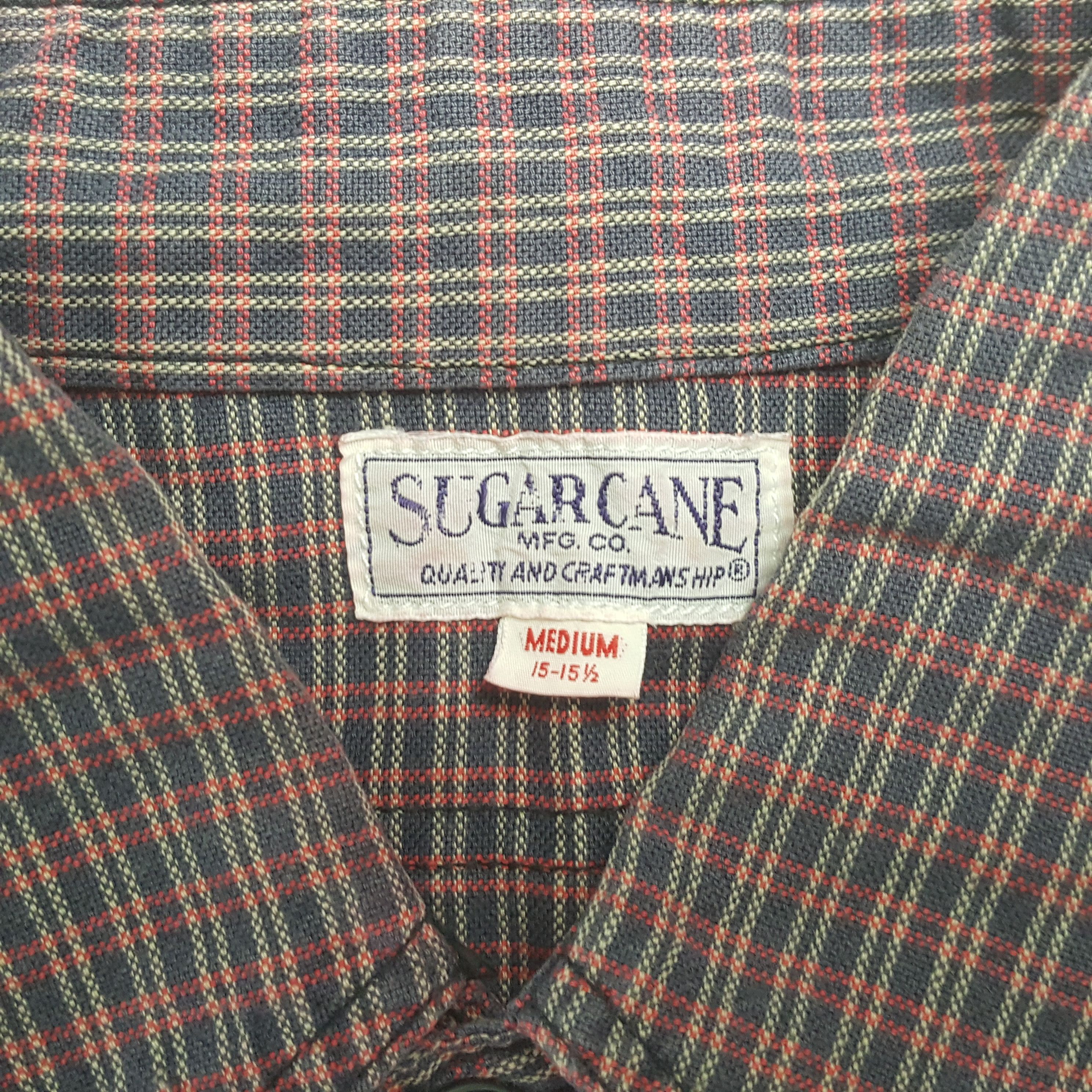 Sugar Cane Sugar Cane Japanese Brand Style Shirt RR16 Size US L / EU 52-54 / 3 - 6 Thumbnail