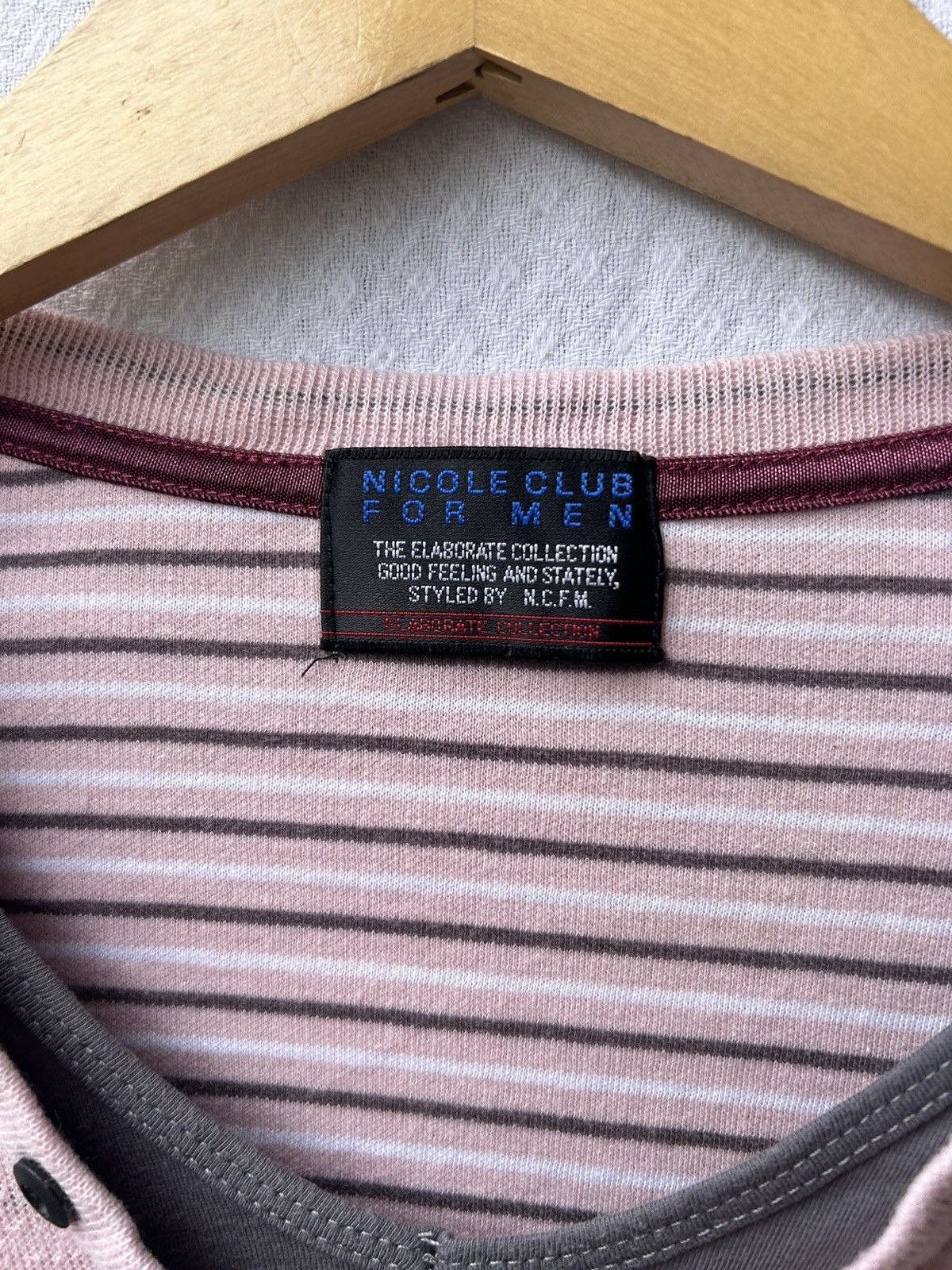 Hysteric Glamour NCFM - Nicole Club For Men Striped Shirt Size US M / EU 48-50 / 2 - 6 Thumbnail