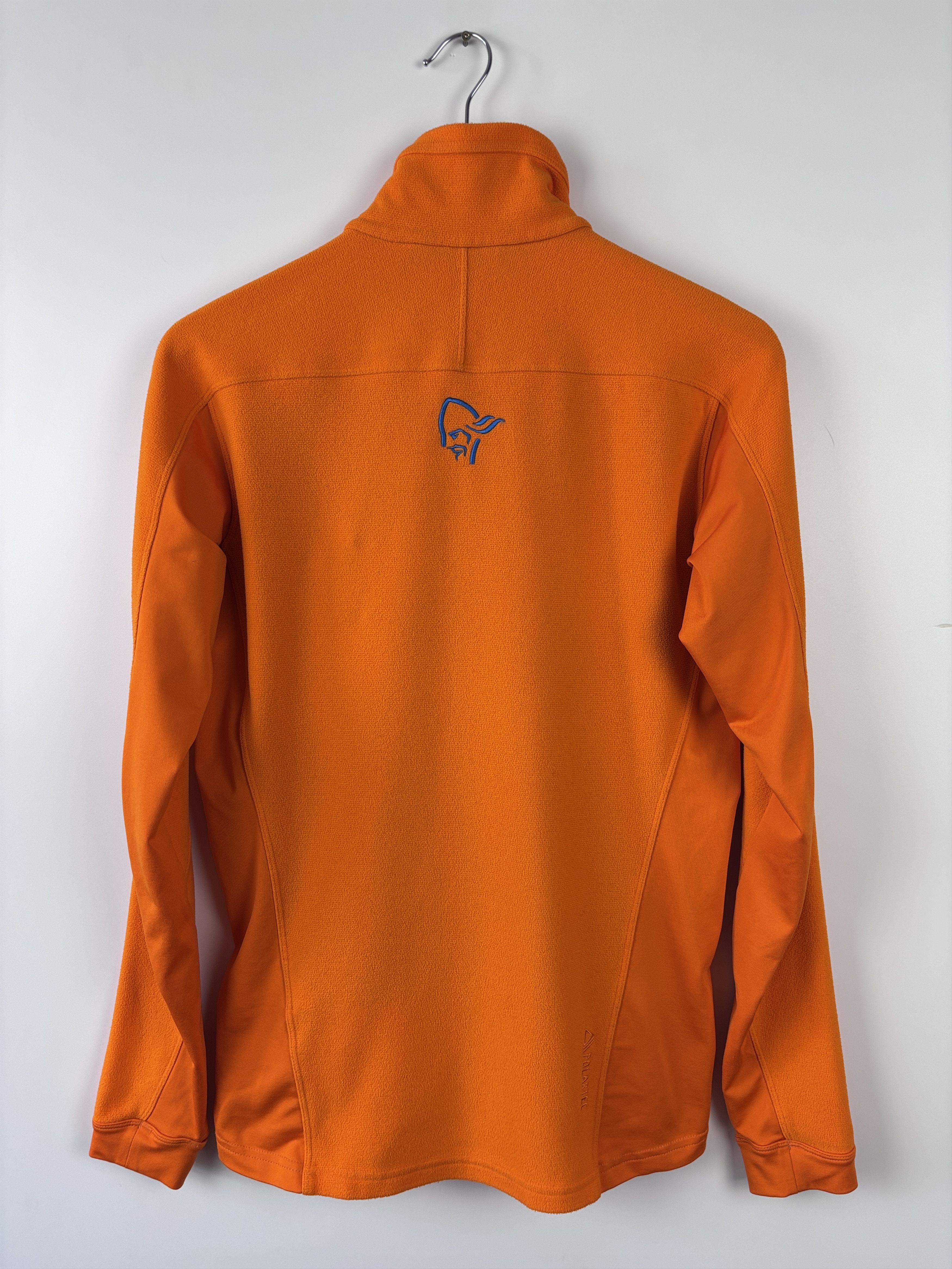Norrona Norrona Falketind Warm1 Jacket Fleece Sweater Orange Size S Size US S / EU 44-46 / 1 - 5 Thumbnail