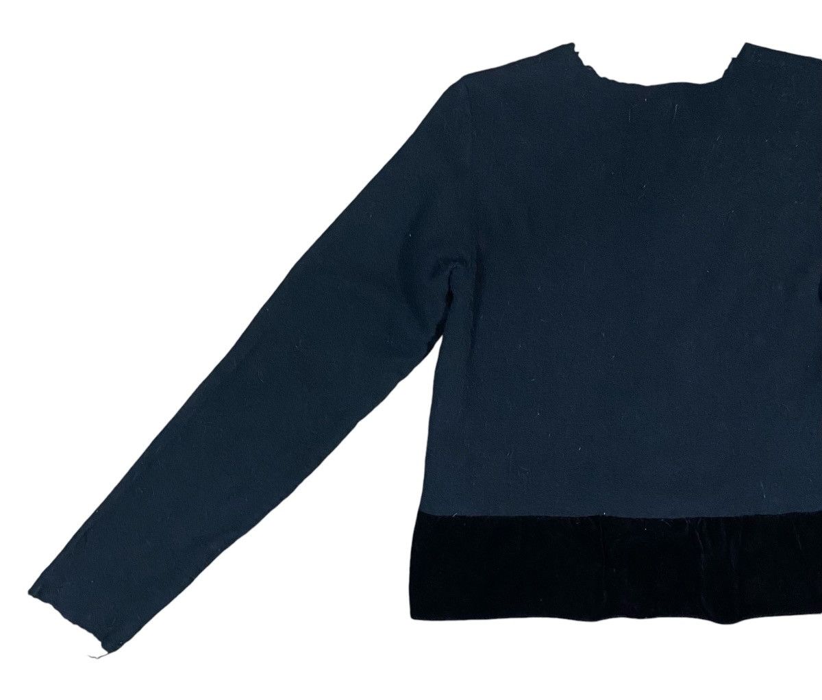 Comme des Garcons COMME Des GARCONS Wool Button Blouse Shirt Size XS / US 0-2 / IT 36-38 - 6 Thumbnail
