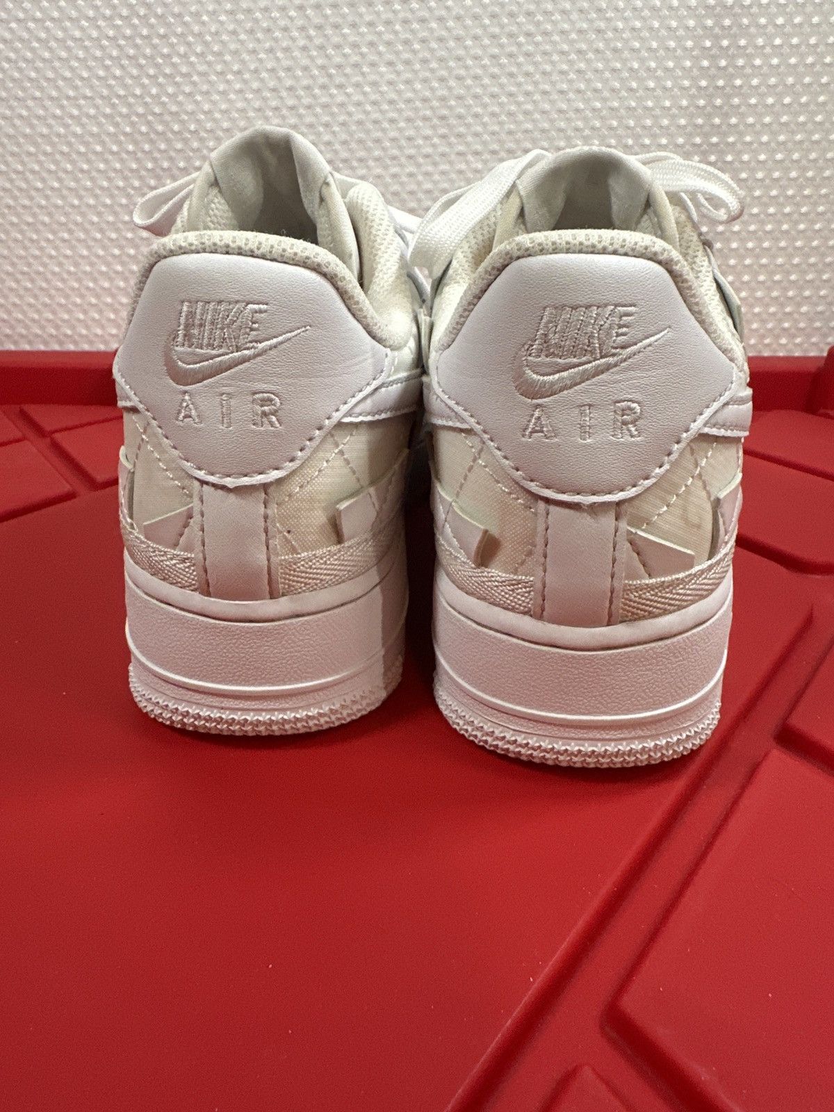 Nike Nike Air Force 1 Low SP Billie Eilish "Triple White" Size US 7.5 / IT 37.5 - 4 Thumbnail