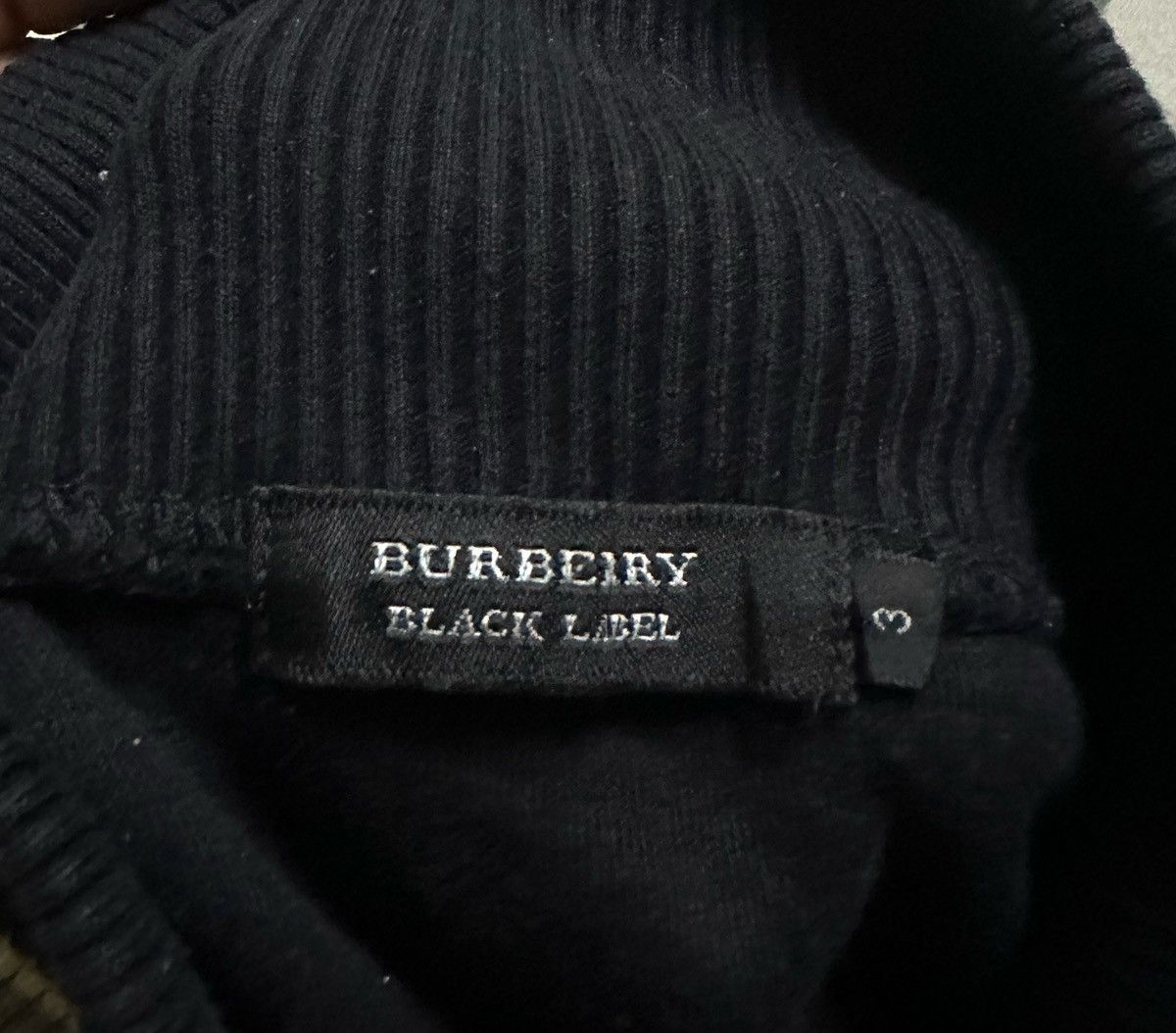 Burberry Burberry black label full zipper black jacket Size US M / EU 48-50 / 2 - 7 Thumbnail