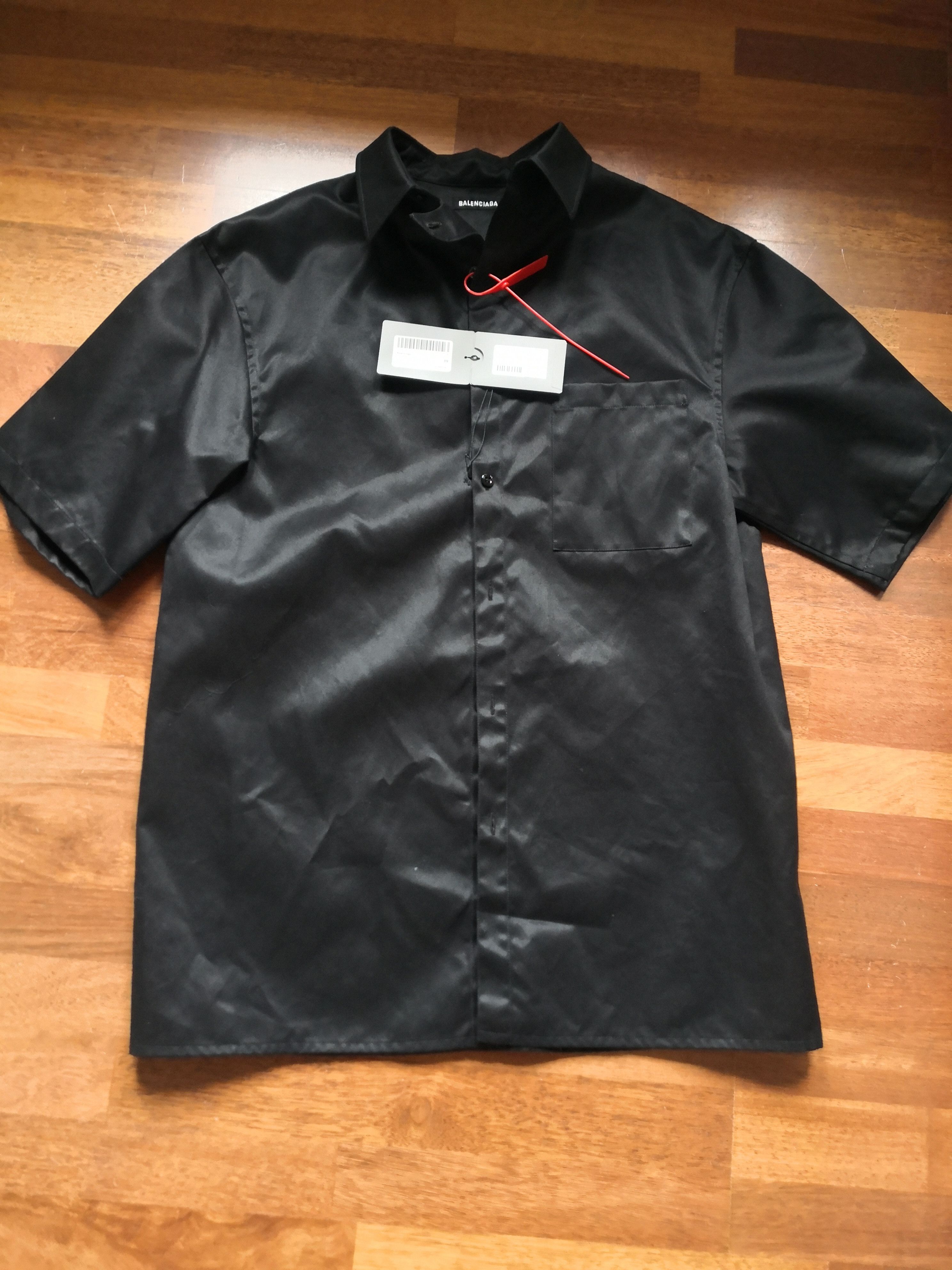 Balenciaga Rare Balenciaga metal Shirt Size US S / EU 44-46 / 1 - 2 Thumbnail