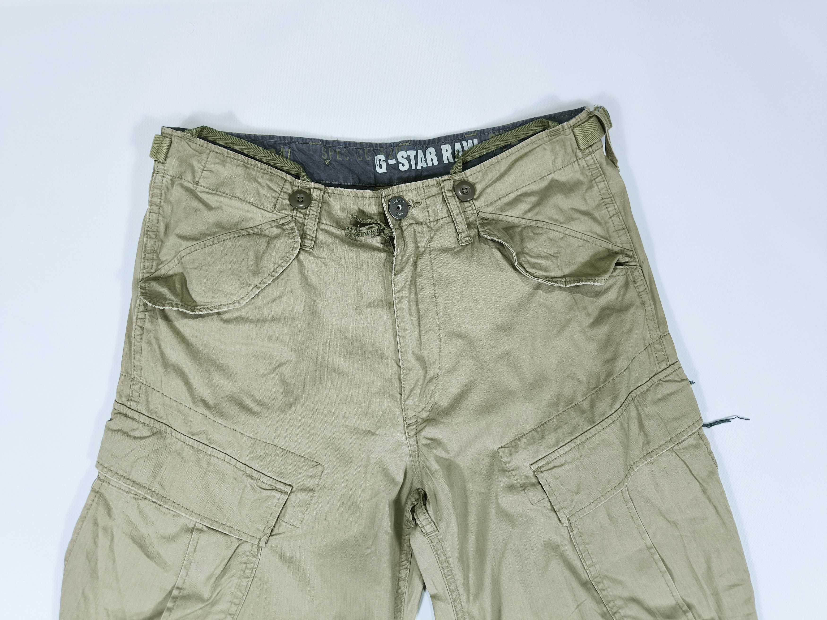 G-Star G-Star Raw Original Battle Cargo Pants Size W30 L32 Size US 30 / EU 46 - 2 Thumbnail