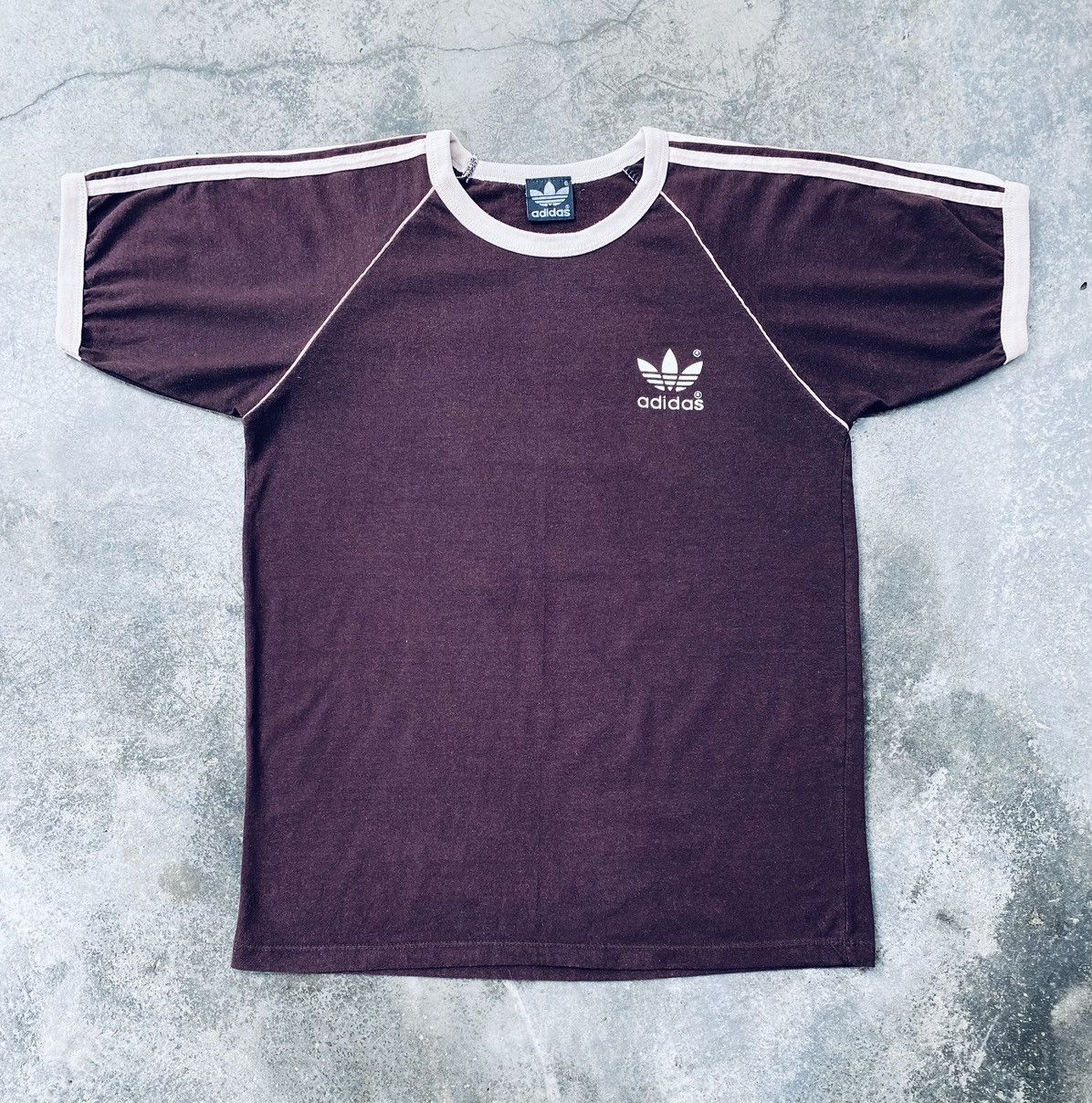Adidas Vintage 90s Adidas Ringer Tees Rare Size US M / EU 48-50 / 2 - 1 Thumbnail