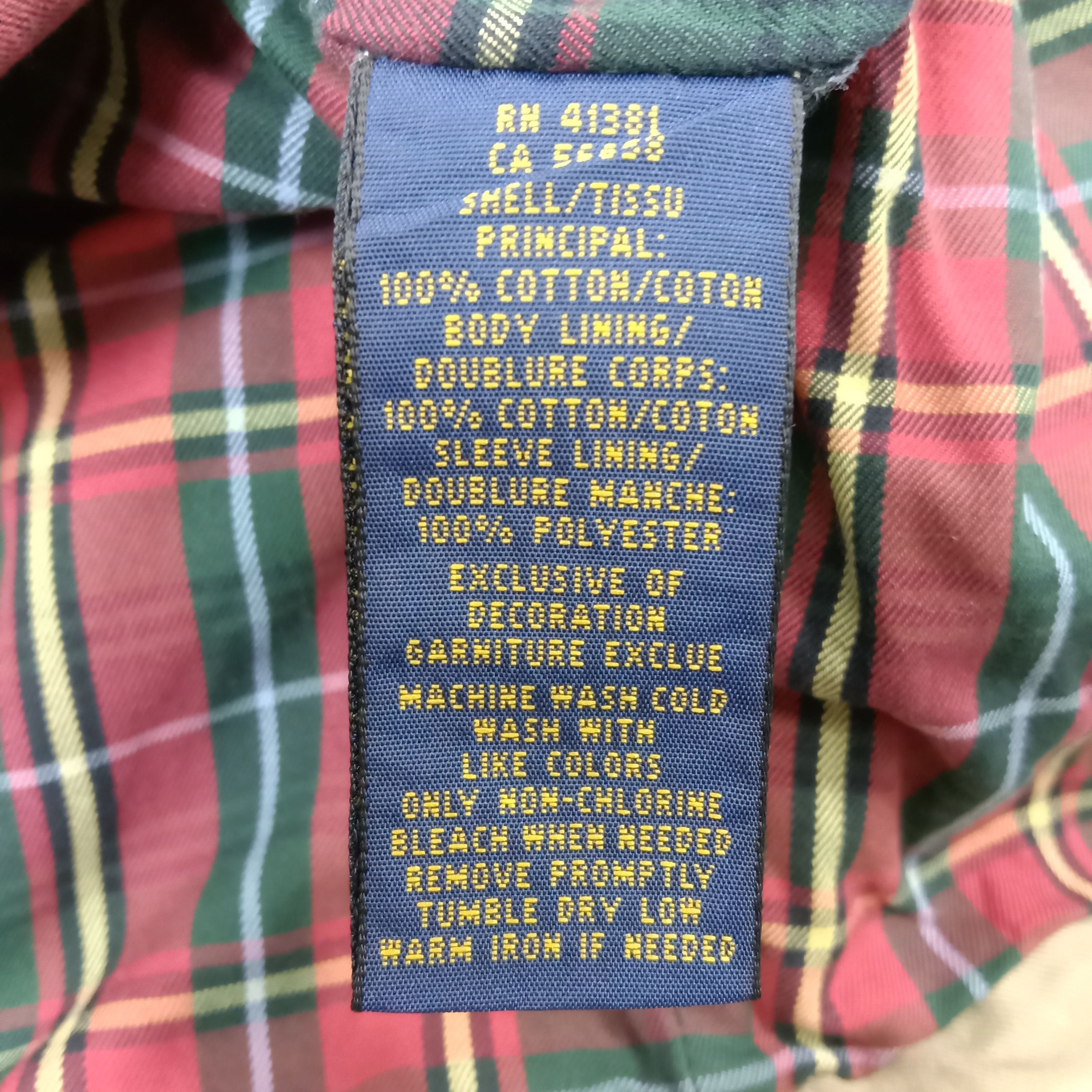 Polo Ralph Lauren × Vintage Polo Ralph Lauren American Brand Jacket Size US L / EU 52-54 / 3 - 8 Thumbnail