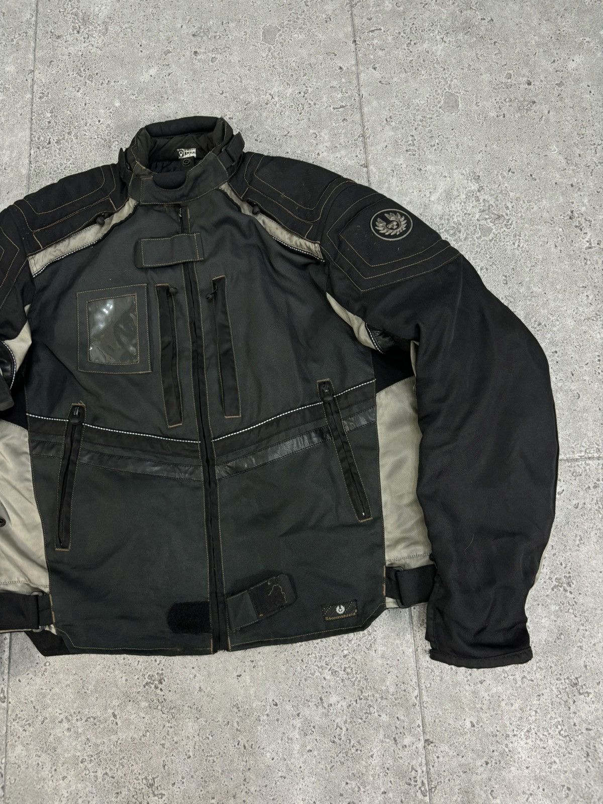 Belstaff Vintage Rare Belstaff Moto Waxed Racing Jacket Size US XL / EU 56 / 4 - 3 Thumbnail