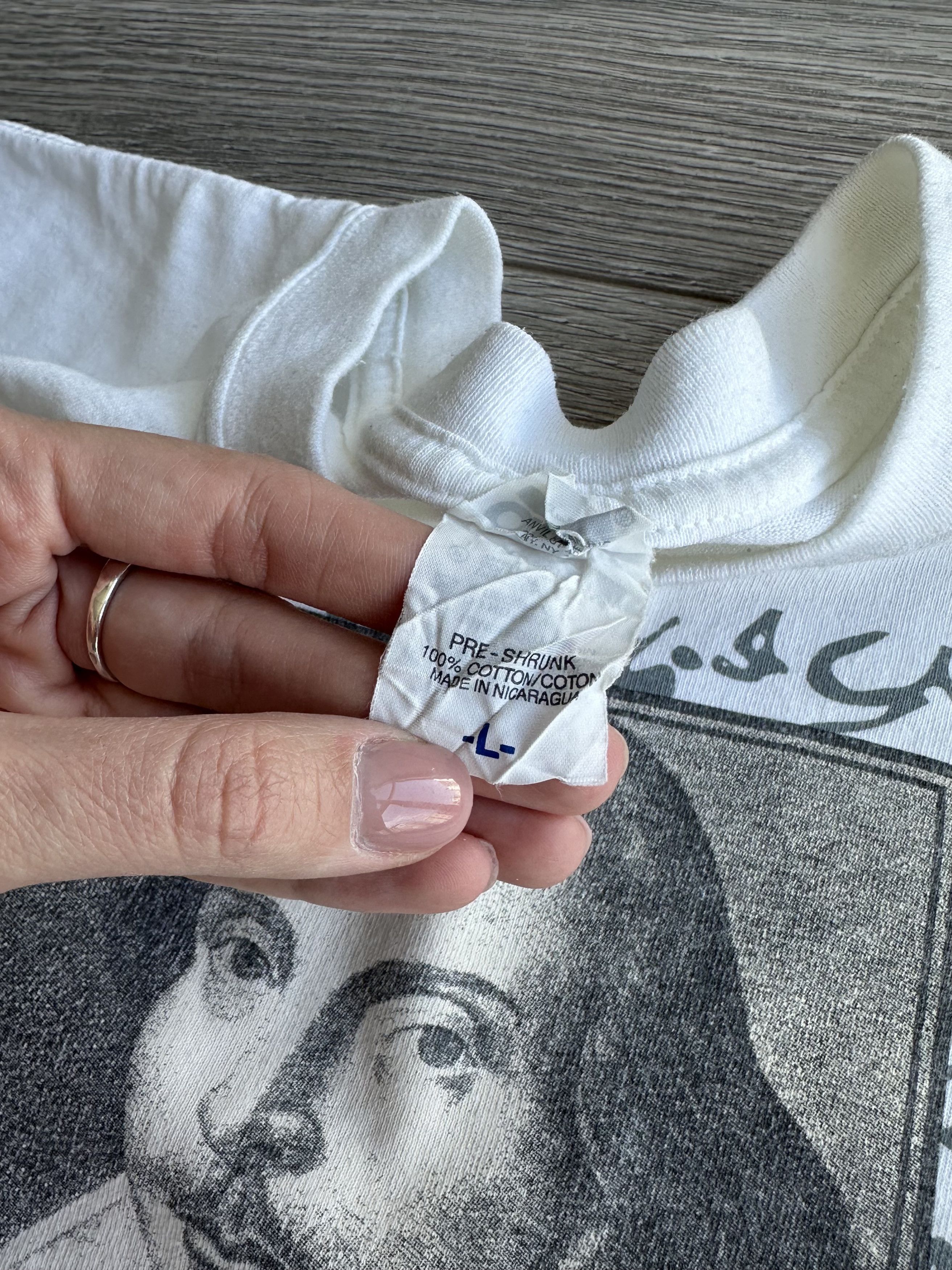 Vintage William Shakespeare vintage t shirt Size US L / EU 52-54 / 3 - 5 Thumbnail
