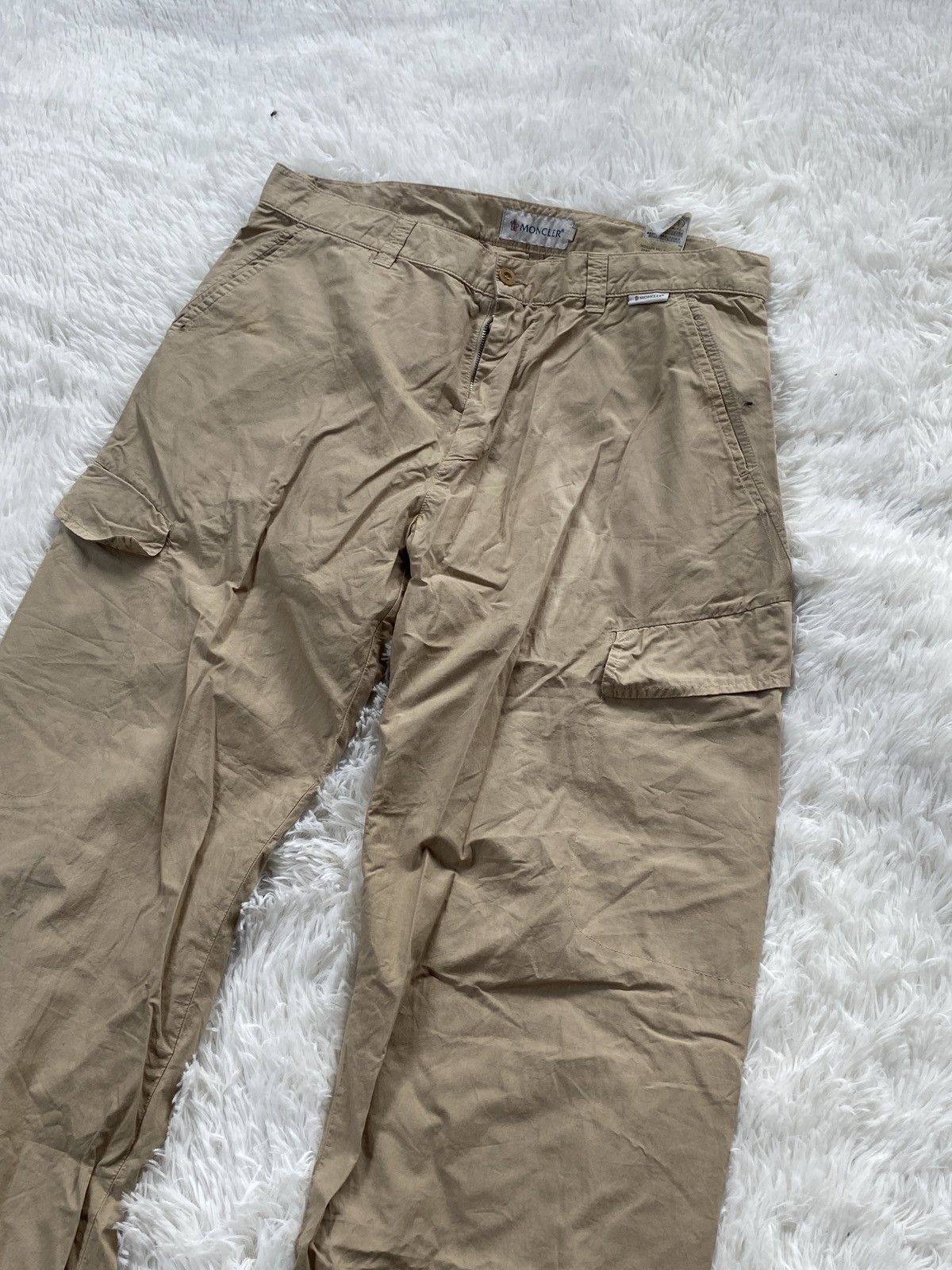 Moncler 🔥HOT SALE🔥 Moncler Made in Romania Cargo Pant Rare Size US 34 / EU 50 - 6 Thumbnail