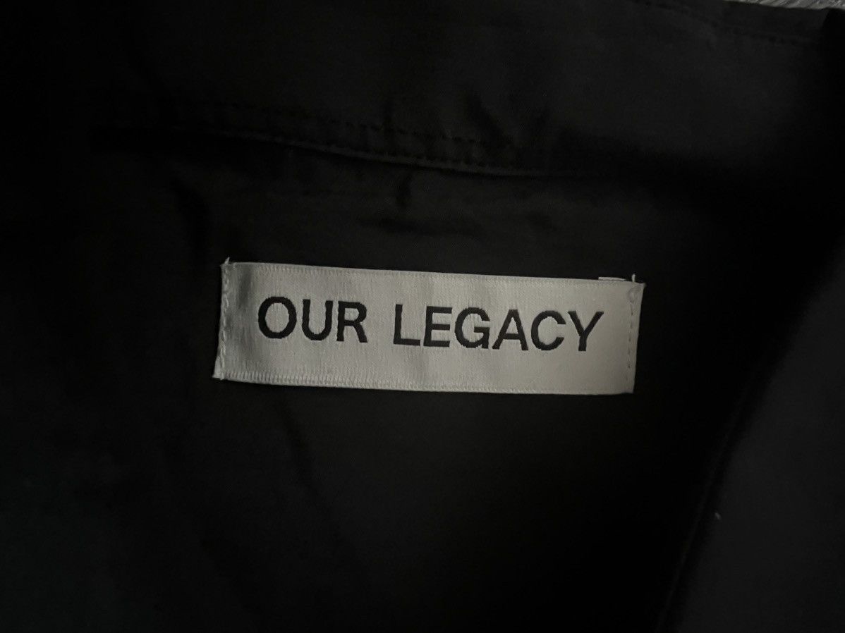 Our Legacy Our Legacy Borrowed Shirt 50 black Size US M / EU 48-50 / 2 - 5 Thumbnail