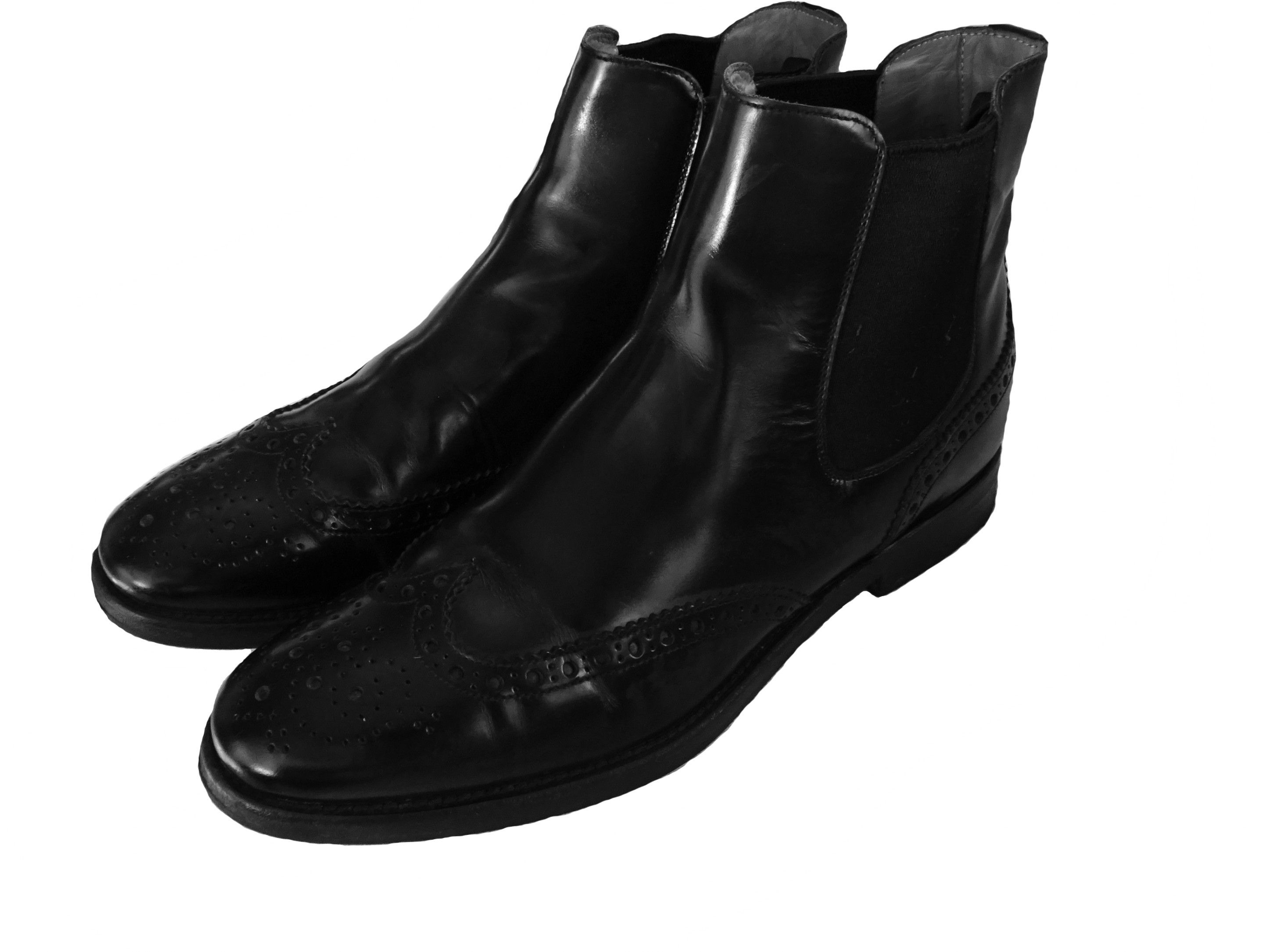 Church's CHURCH'S CLASSIC CHELSEA ANKLE BOOTS Size US 7 / IT 37 - 1 Thumbnail