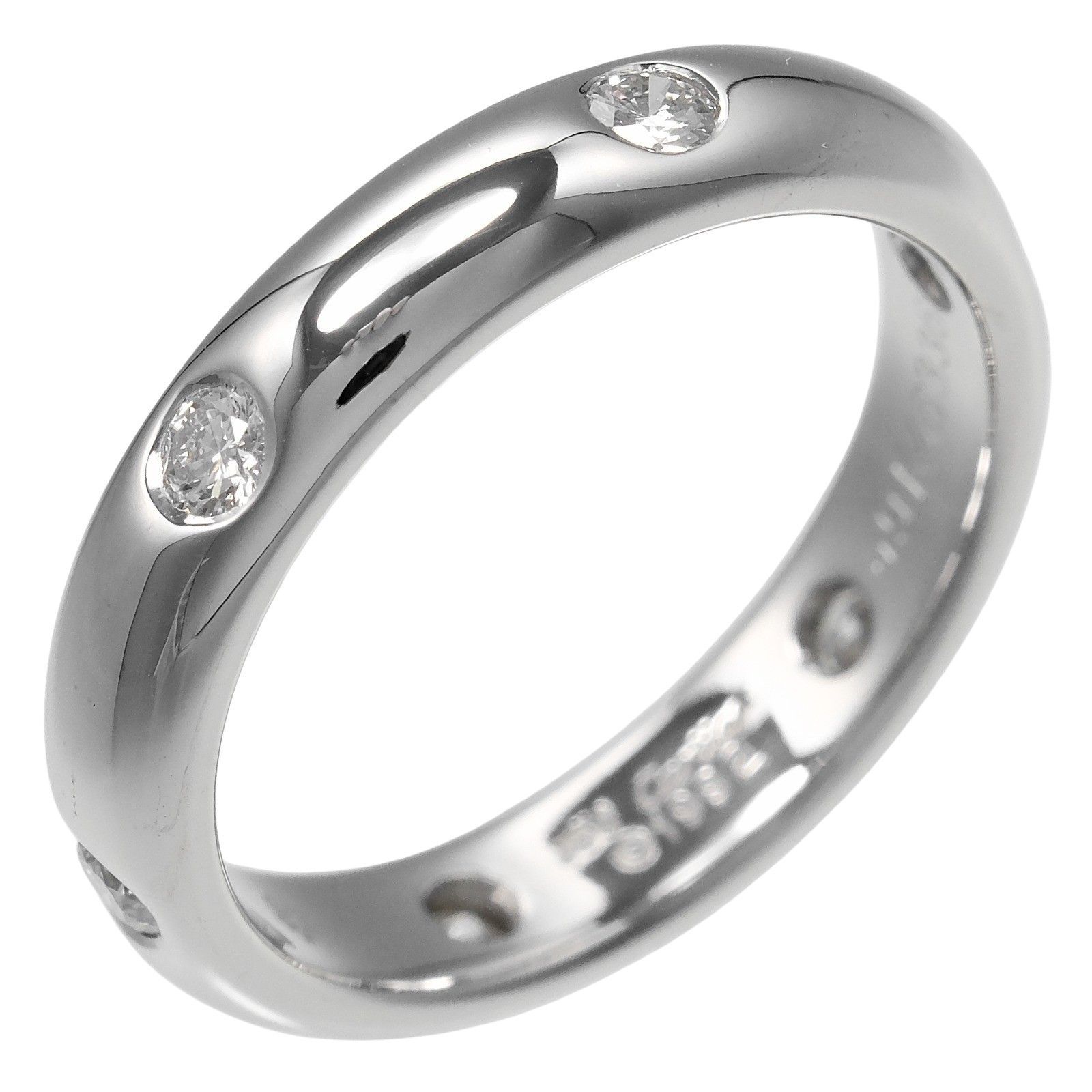 Cartier Cartier Stella Band Ring 18K White Gold and Diamonds Size ONE SIZE - 1 Thumbnail