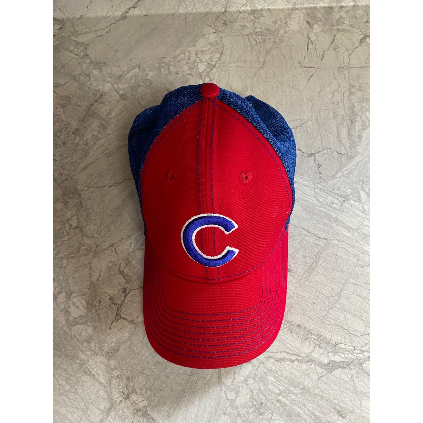 New Era Chicago Cubs New Era 9Forty Snapback Hat Size ONE SIZE - 3 Thumbnail