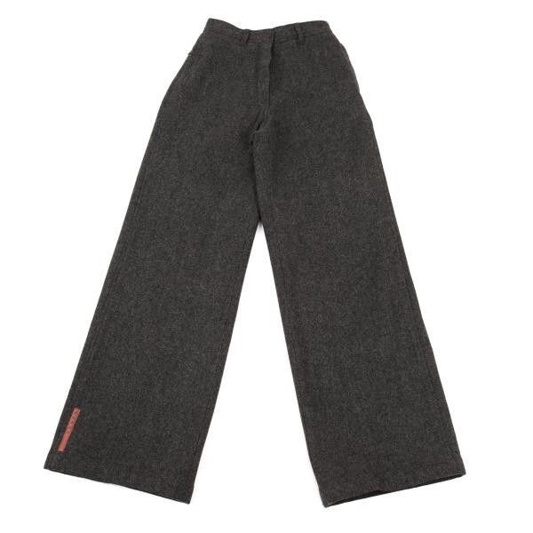 Prada Vintage Prada Sport wool pants Size 24" / US 00 / IT 34 - 1 Thumbnail