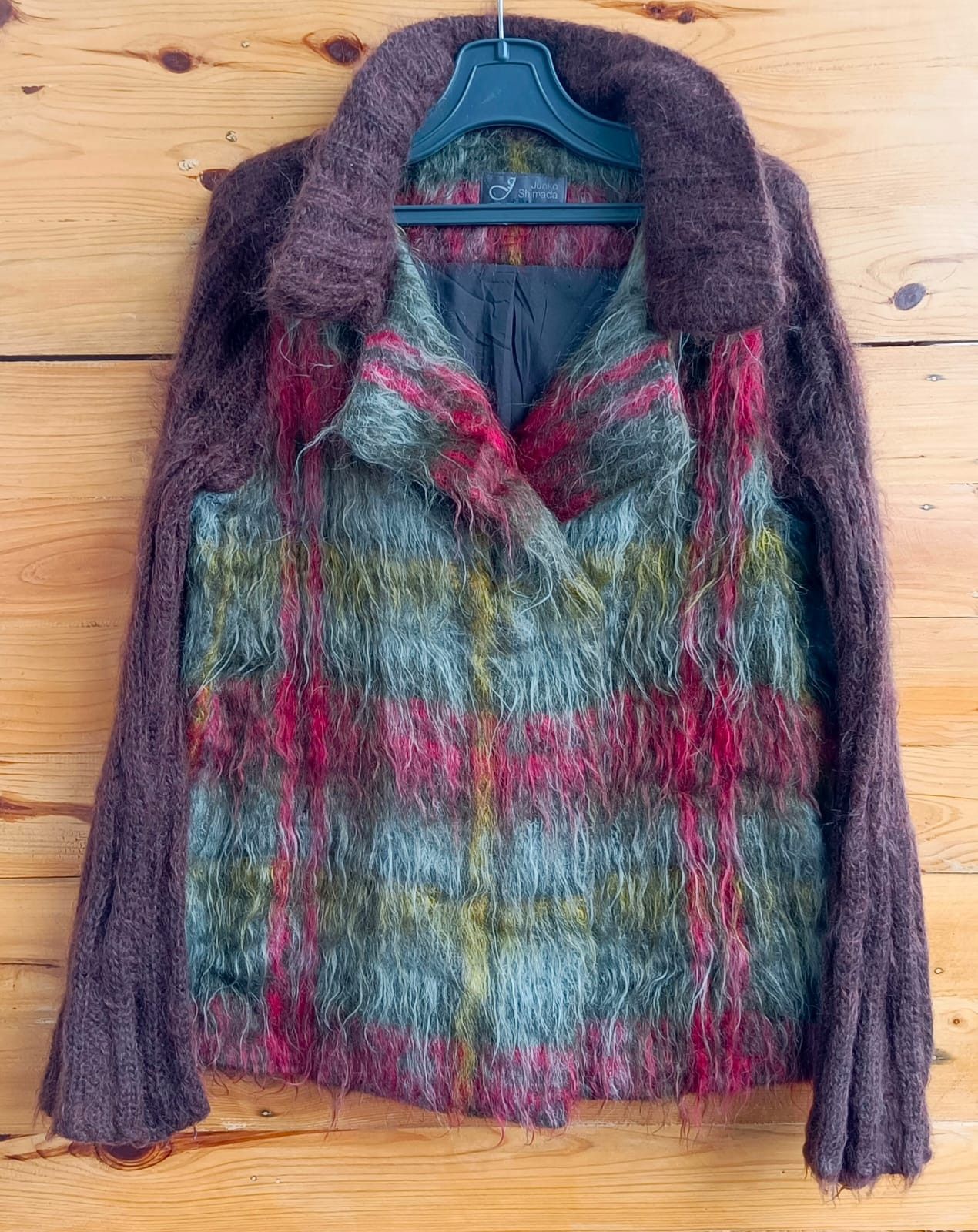 Junko Shimada Mohair Wool Coat by Junko shimada Size M / US 6-8 / IT 42-44 - 1 Thumbnail