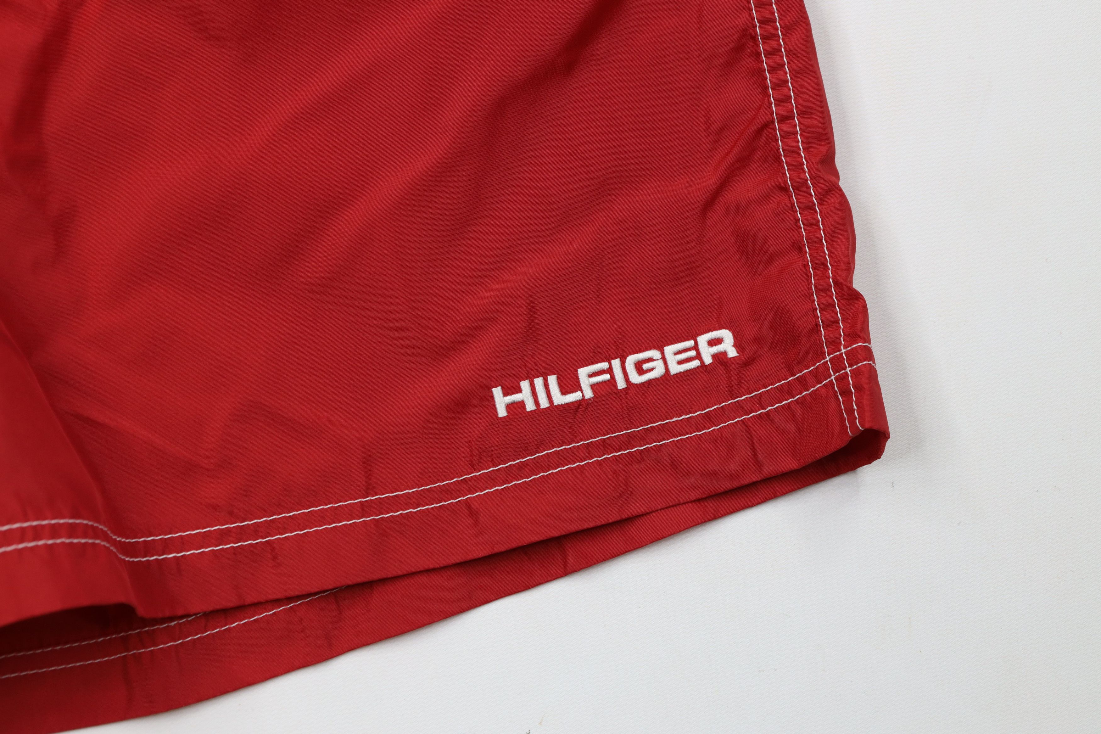 Tommy Hilfiger × Vintage Vintage 90s Tommy Hilfiger Above Knee Shorts Swim Trunks Size US 36 / EU 52 - 5 Thumbnail
