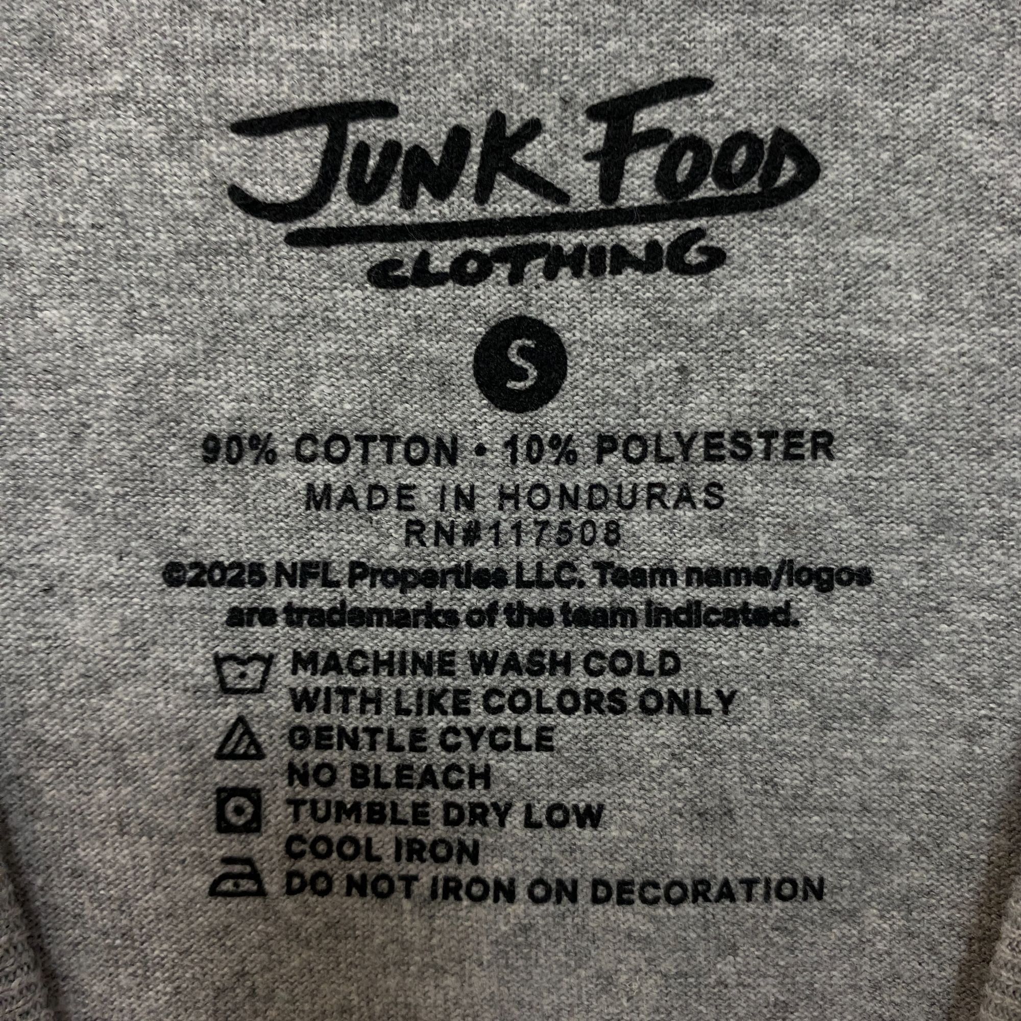 Junk Food Junk Food Clothing New York Giants Bootleg Flea Market Tee S Size US S / EU 44-46 / 1 - 4 Thumbnail