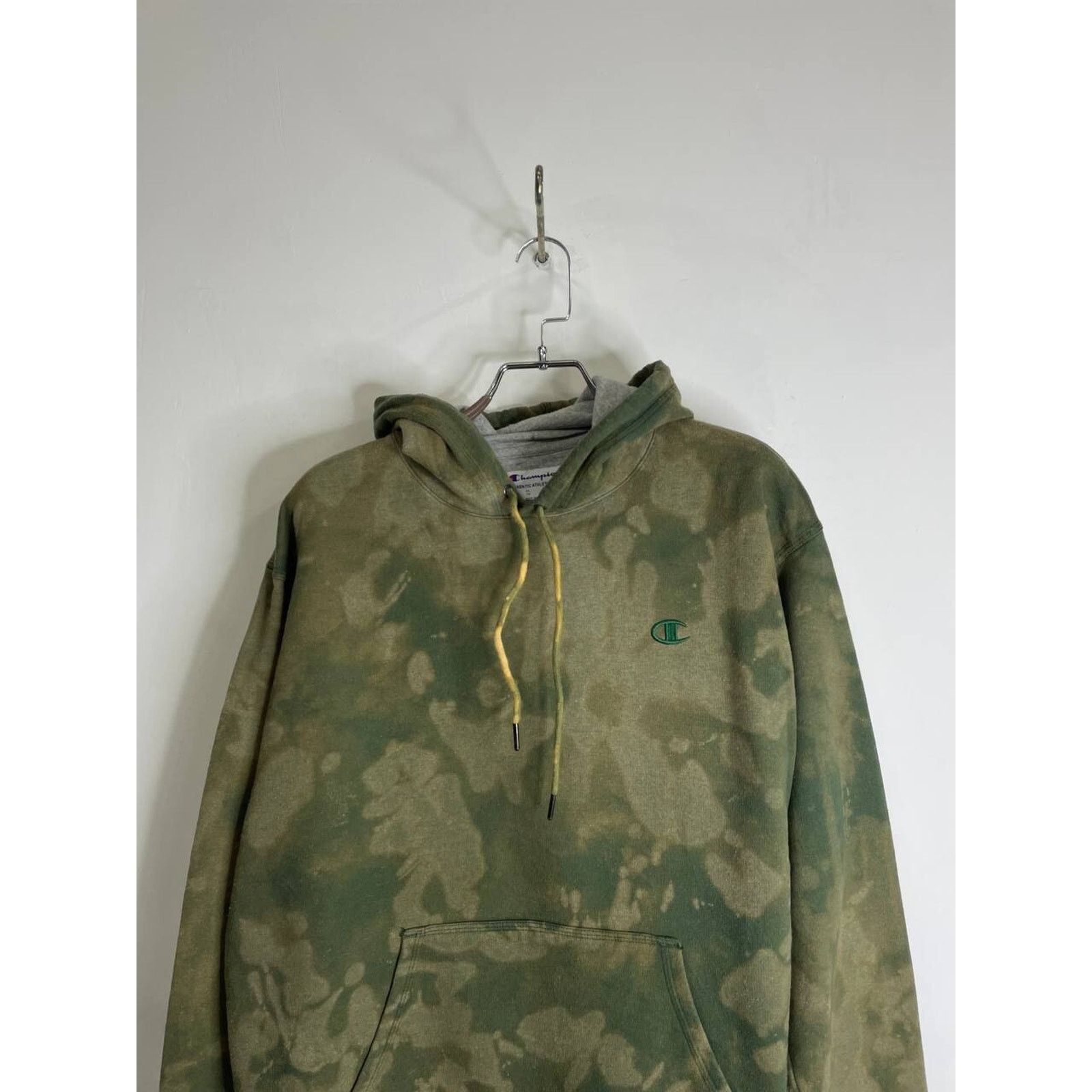 Champion Vintage Champion Tie Dye Hoodie Pullover Sweatshirt Size L Size US L / EU 52-54 / 3 - 3 Thumbnail
