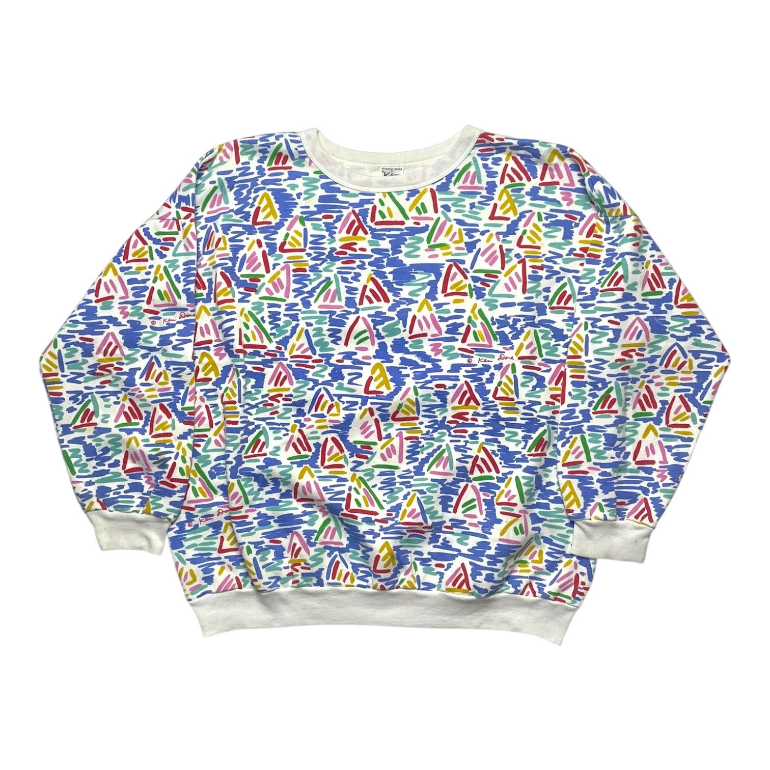 Other Vintage Ken Bone All Over Print Sweatshirt Size US XL / EU 56 / 4 - 1 Thumbnail