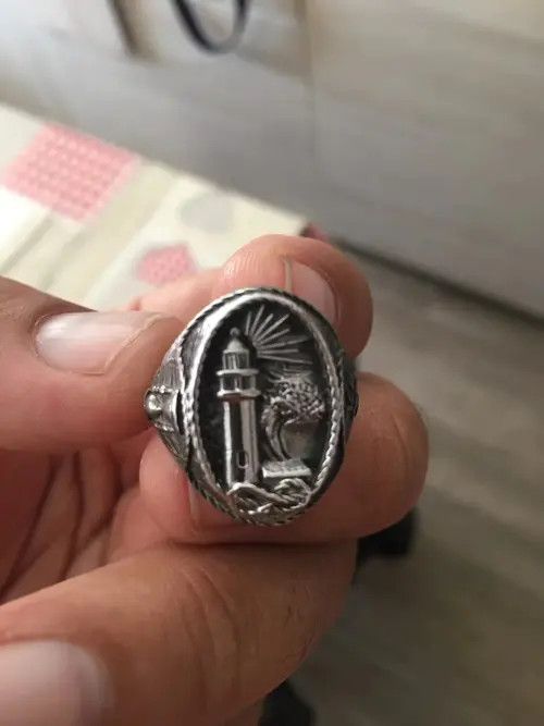 Other Nautical Lighthouse Ring🔥🔥🔥 Size ONE SIZE - 3 Thumbnail