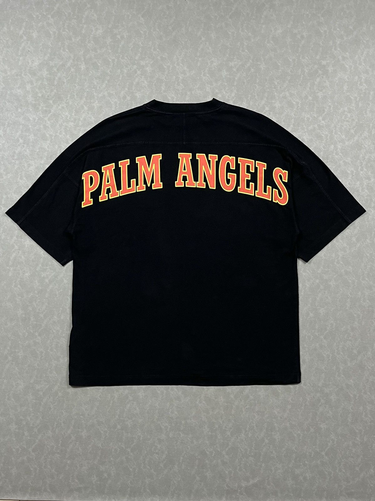 Palm Angels Palm Angels “new college logo” tee Size US L / EU 52-54 / 3 - 2 Thumbnail