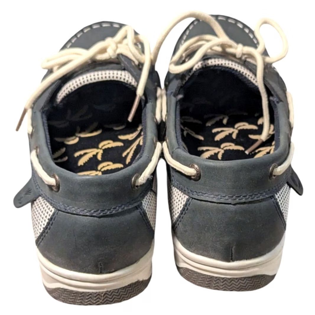 CO Island Surf Top Mens Blue Navy Topsiders Women Size Preppy Old Money Academia Nautical Size ONE SIZE - 3 Thumbnail