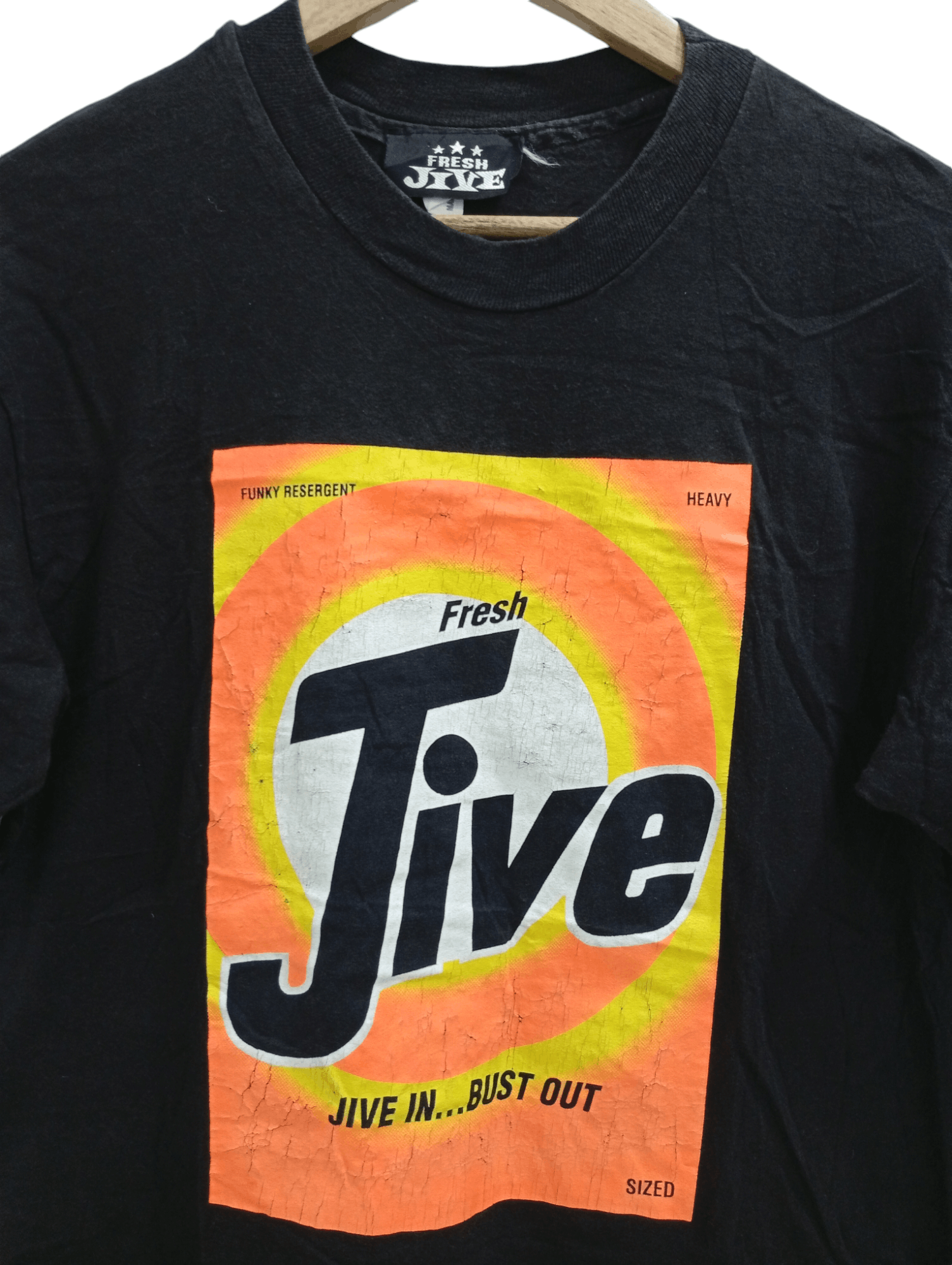 Freshjive × Vintage 🔥🔥Vintage 90s Freshjive T-Shirt Size US M / EU 48-50 / 2 - 16 Thumbnail