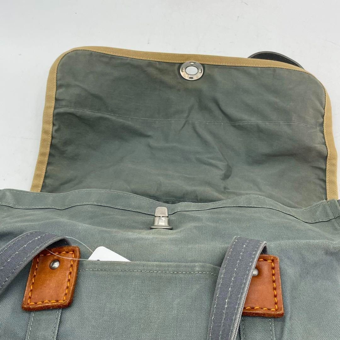 Ichizawa Shinzaburo Hanpu Shinzaburo Ichizawa Canvas Tote Bag Blue Gray Size ONE SIZE - 5 Thumbnail