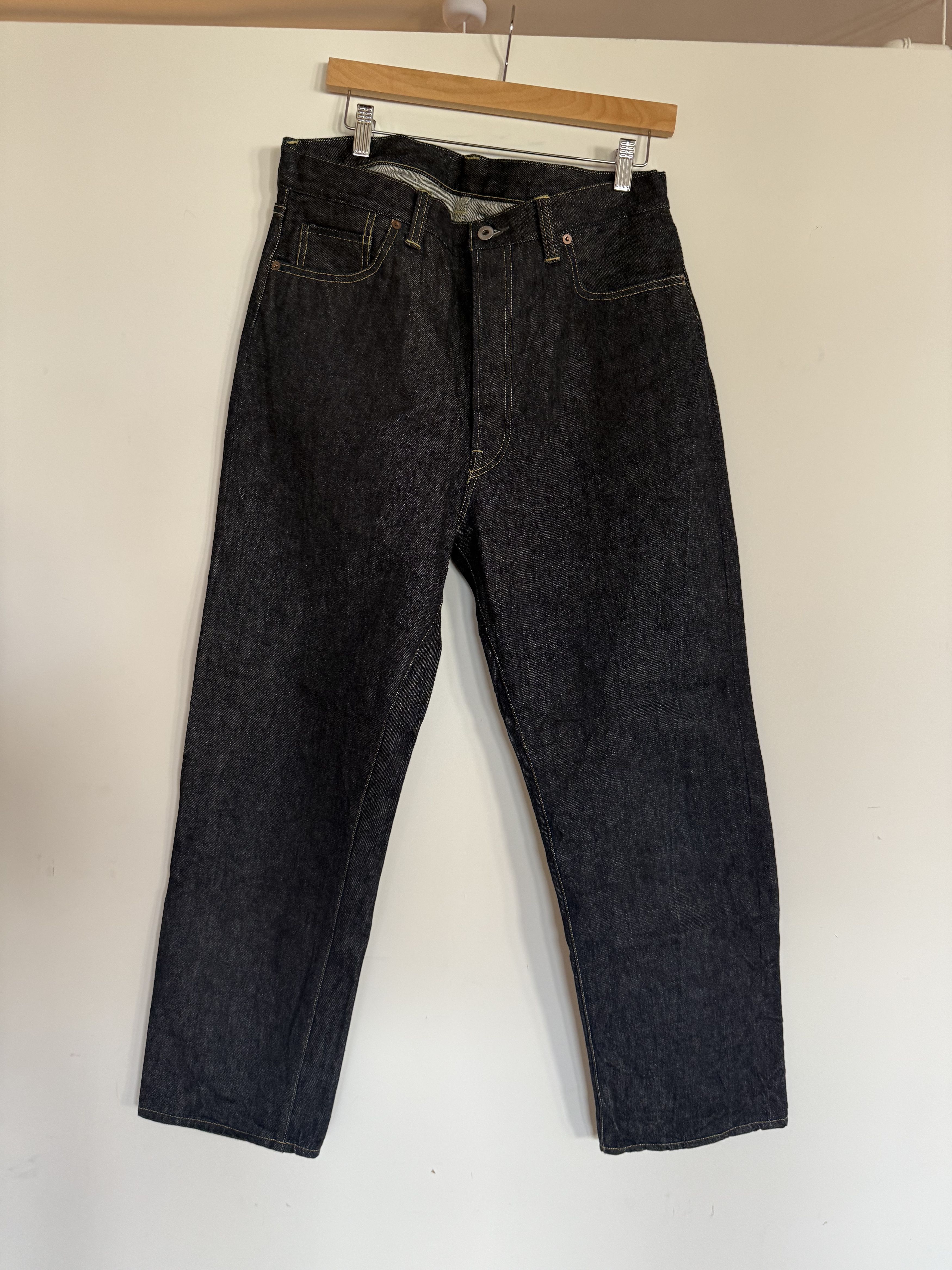 A.PRESSE A Presse Denim Jeans Size US 32 / EU 48 - 1 Thumbnail