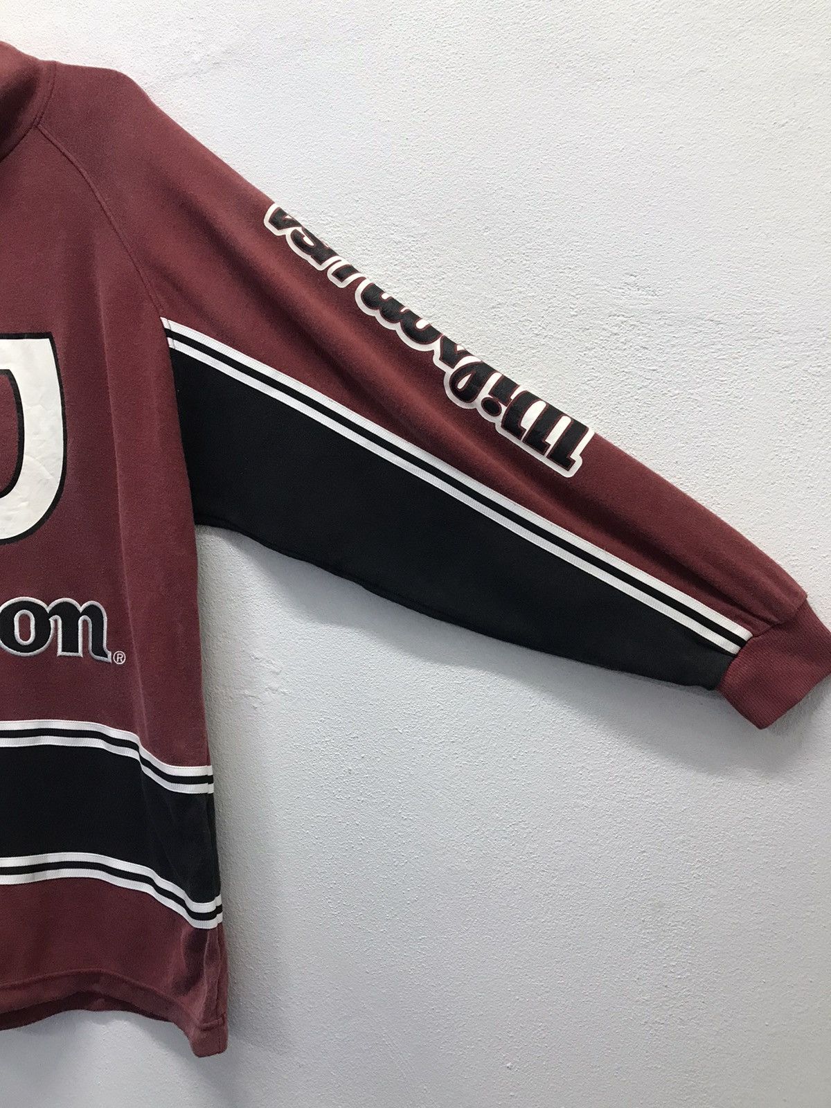 Vintage × Wilson Vintage Wilson Usa Chicago Sweatshirt Size US L / EU 52-54 / 3 - 5 Thumbnail